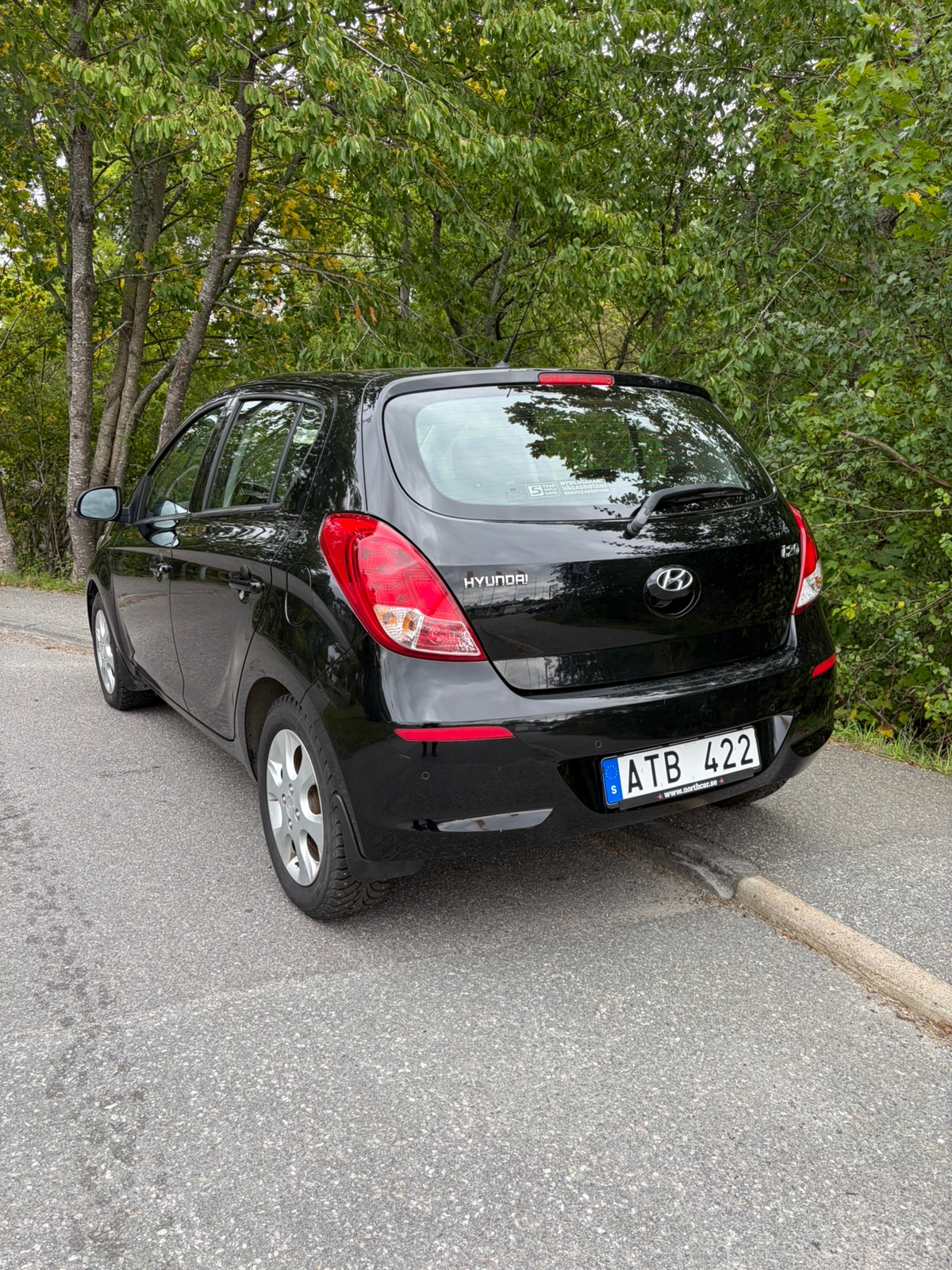 Hyundai i20 5-dörrar 1.2 Manuell 2013, bild 2/4