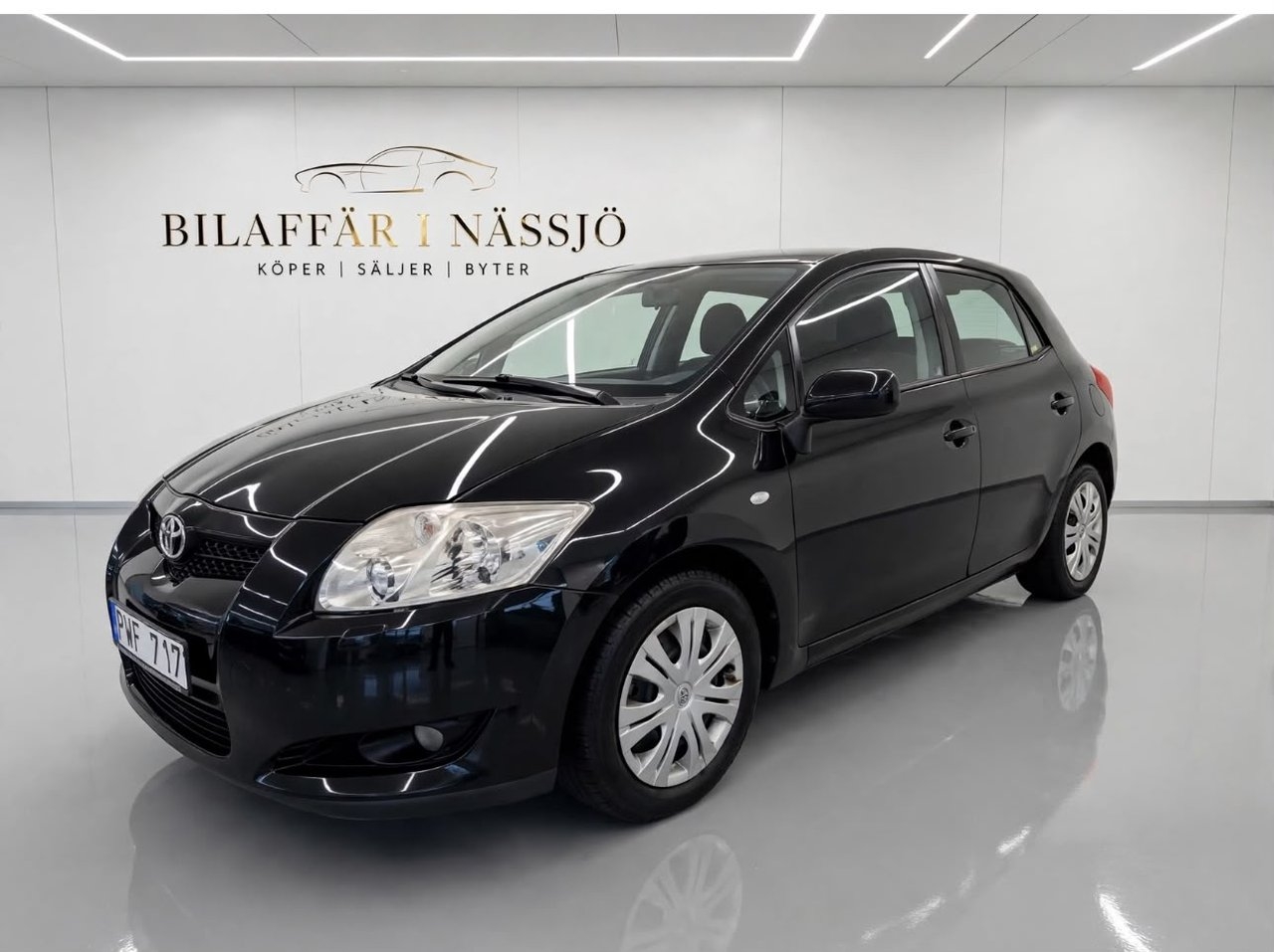 Toyota Auris 2007, bild 3/10