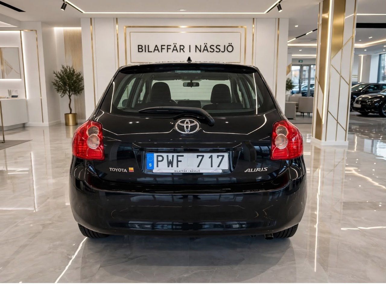 Toyota Auris 2007, bild 5/10