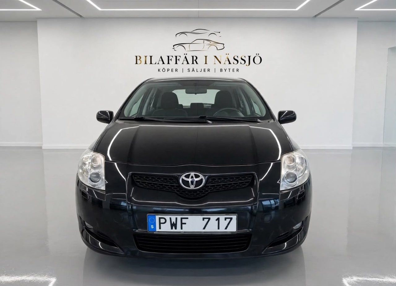 Toyota Auris 2007, bild 2/10