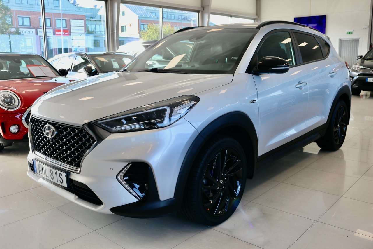 Hyundai Tucson 2020, bild 6/10