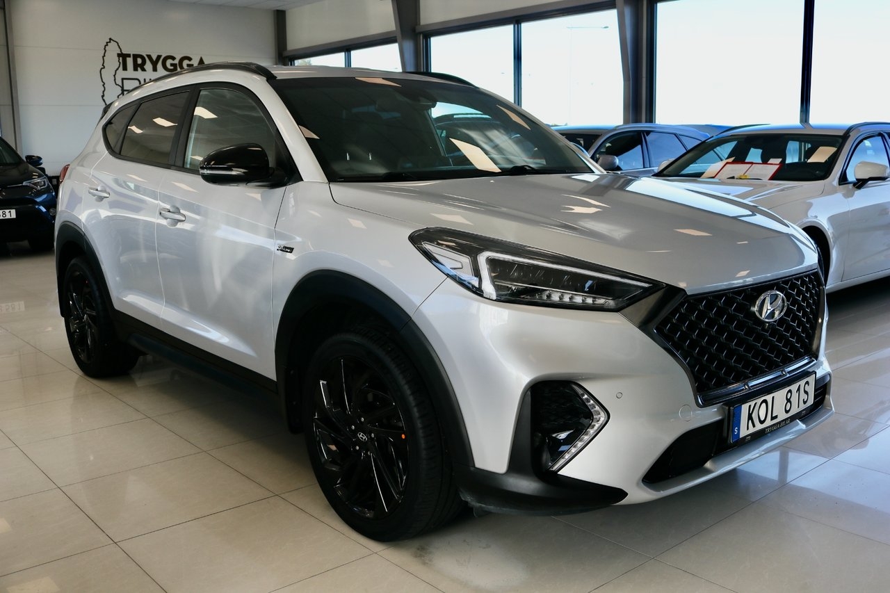 Hyundai Tucson 2020, bild 5/10
