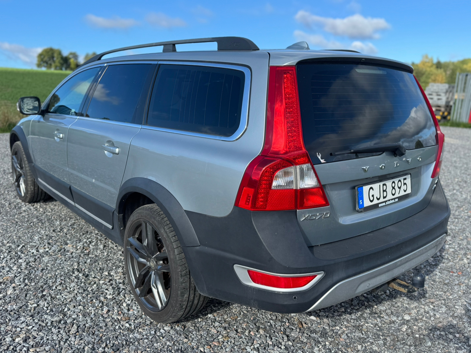 Volvo XC70 D5 AWD Geartronic 2008, bild 7/10
