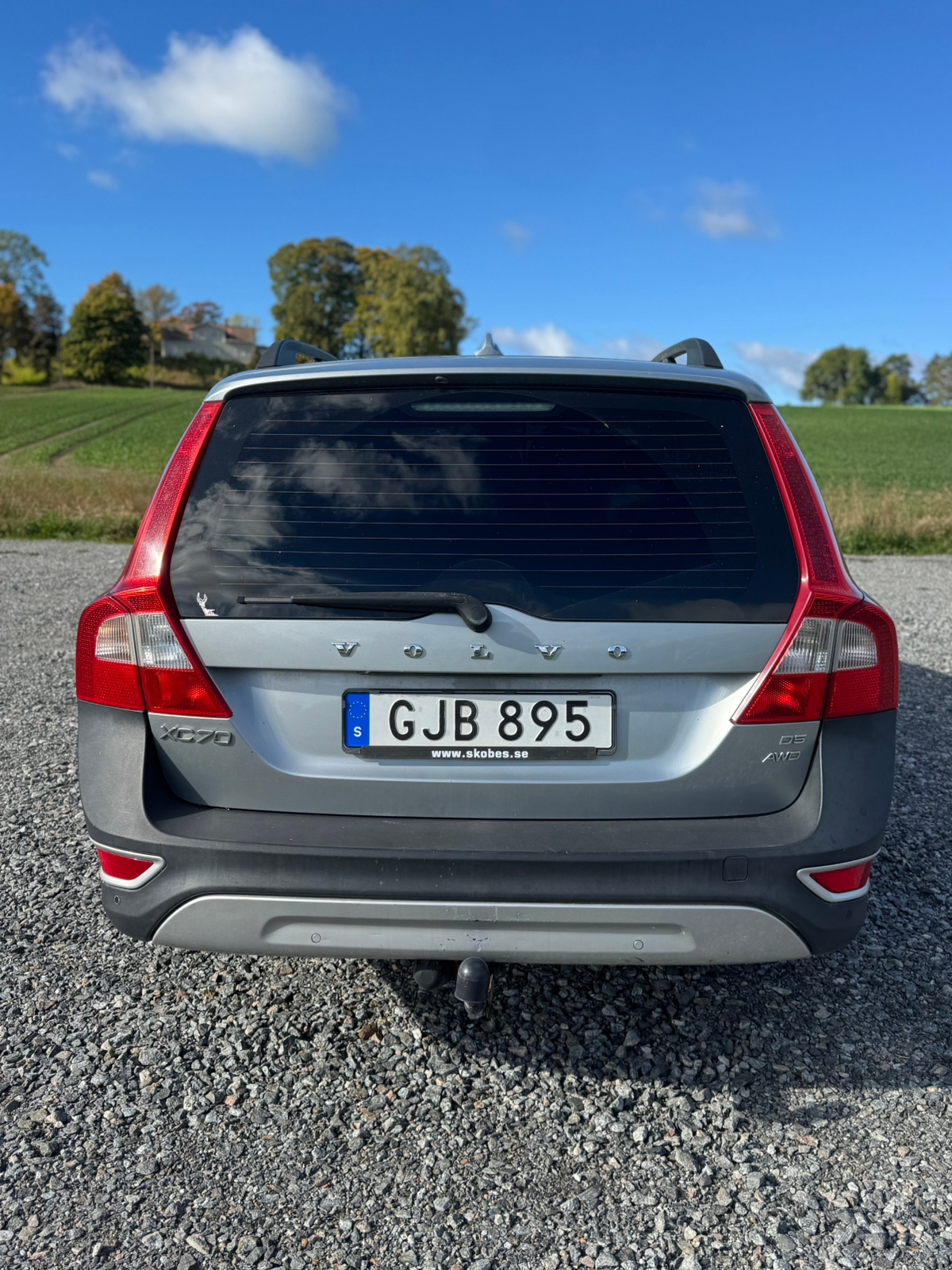 Volvo XC70 D5 AWD Geartronic 2008, bild 6/10