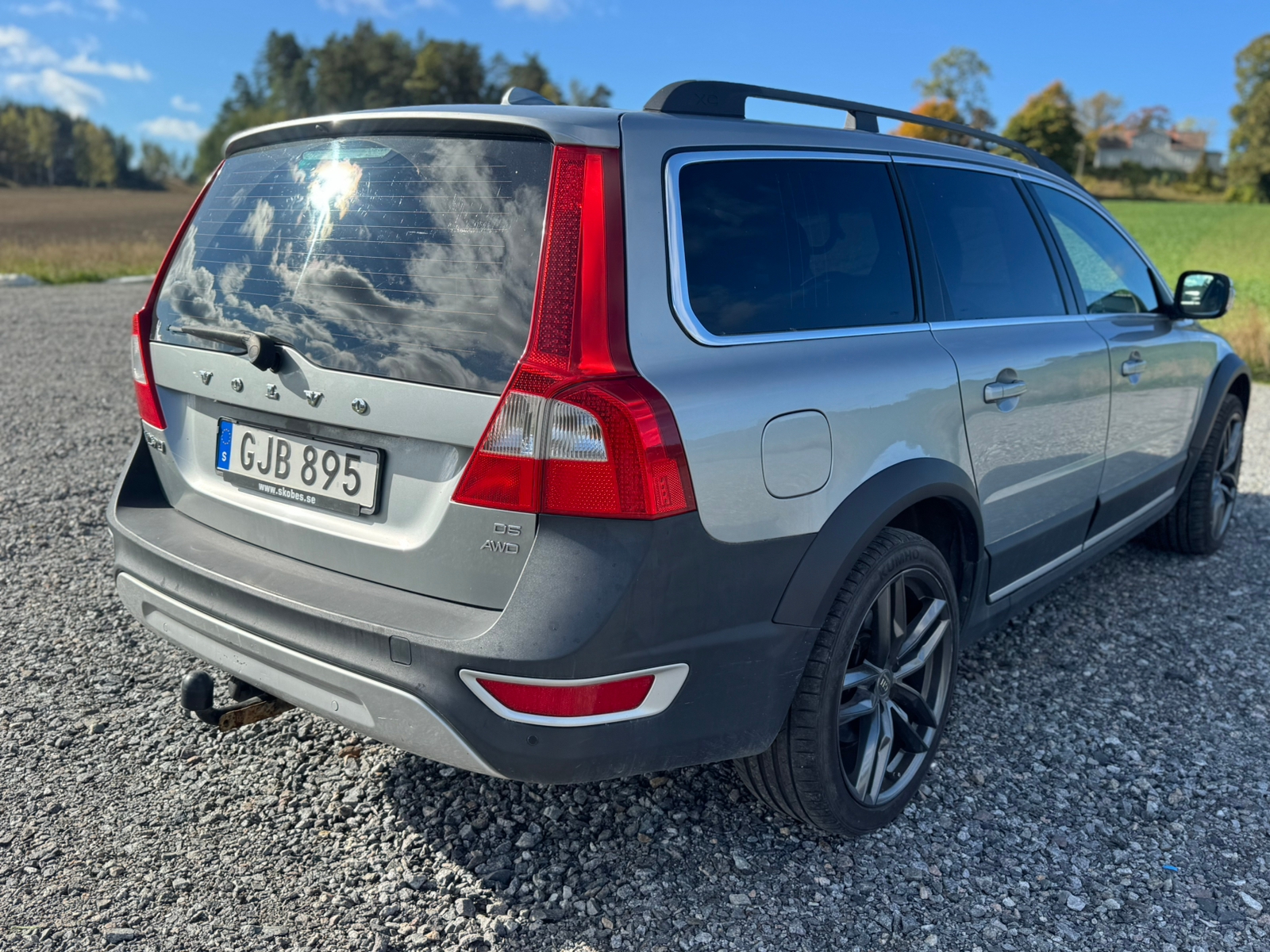 Volvo XC70 D5 AWD Geartronic 2008, bild 5/10