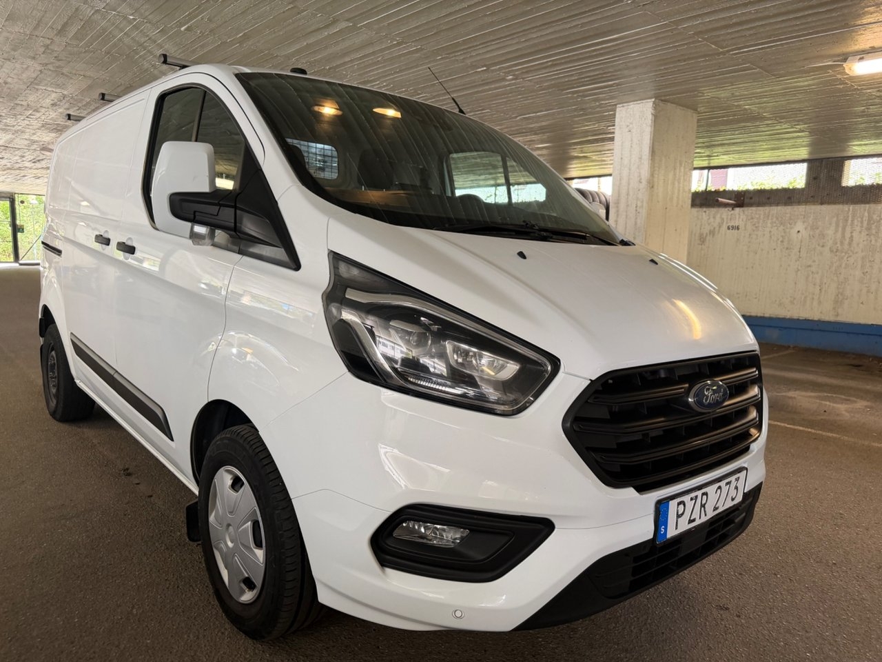 Ford Transit Custom 2018, bild 2/10