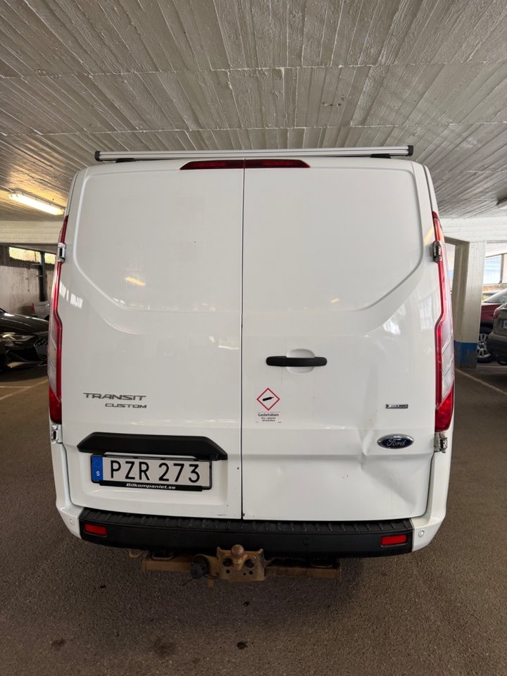 Ford Transit Custom 2018, bild 7/10