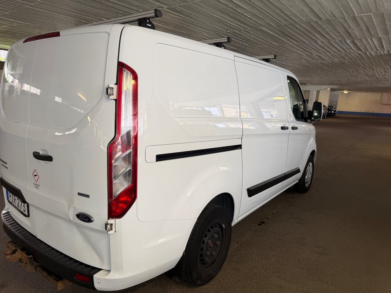 Ford Transit Custom 2018, bild 5/10