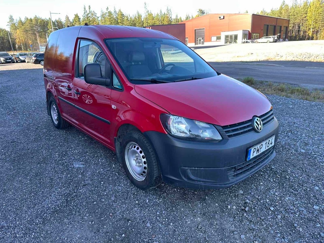 Volkswagen Caddy 2015, bild 2/5