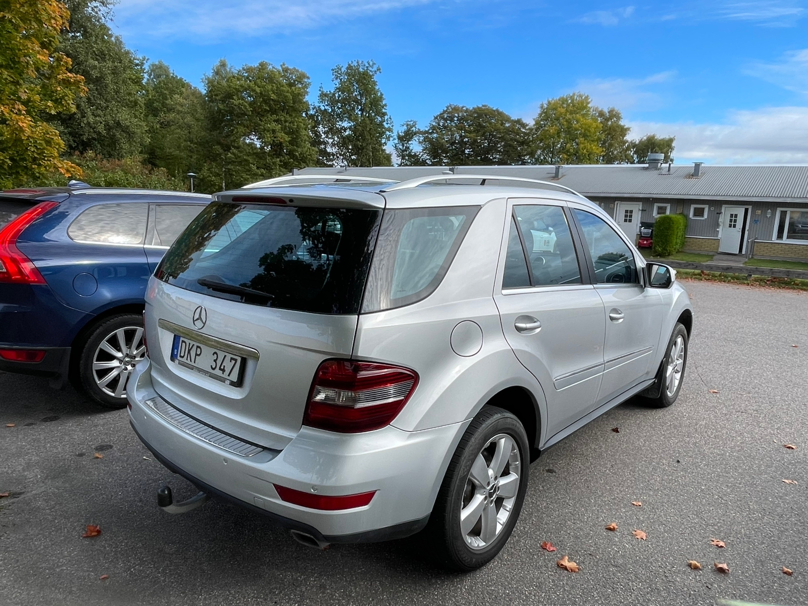 Mercedes-Benz ML 2009, photo 2/7