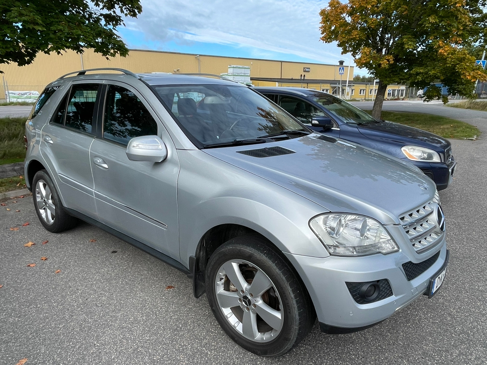Mercedes-Benz ML 2009, photo 5/7