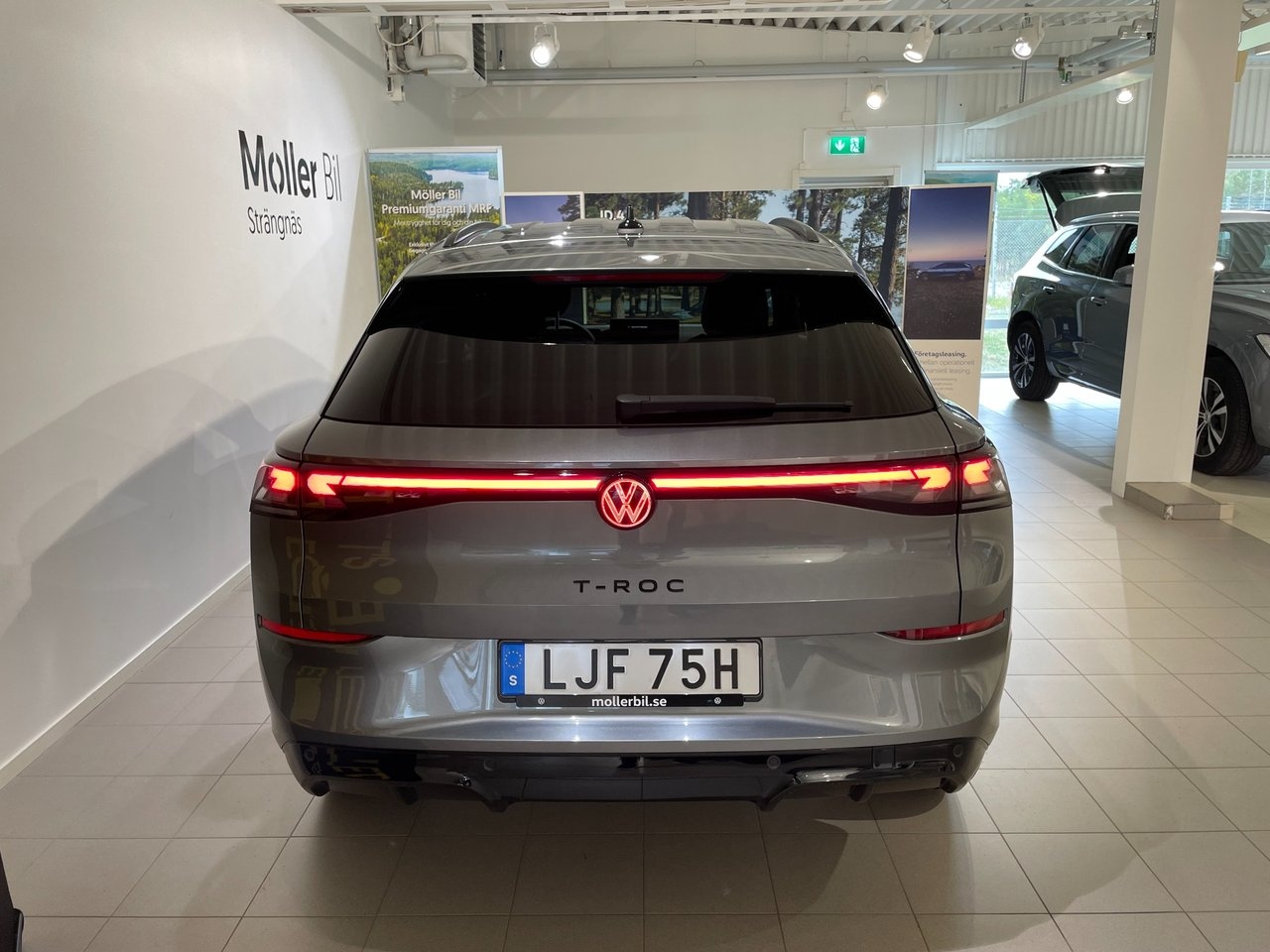 Volkswagen T-Roc 1.5 eTSI 150Hk 2026, bild 3/10