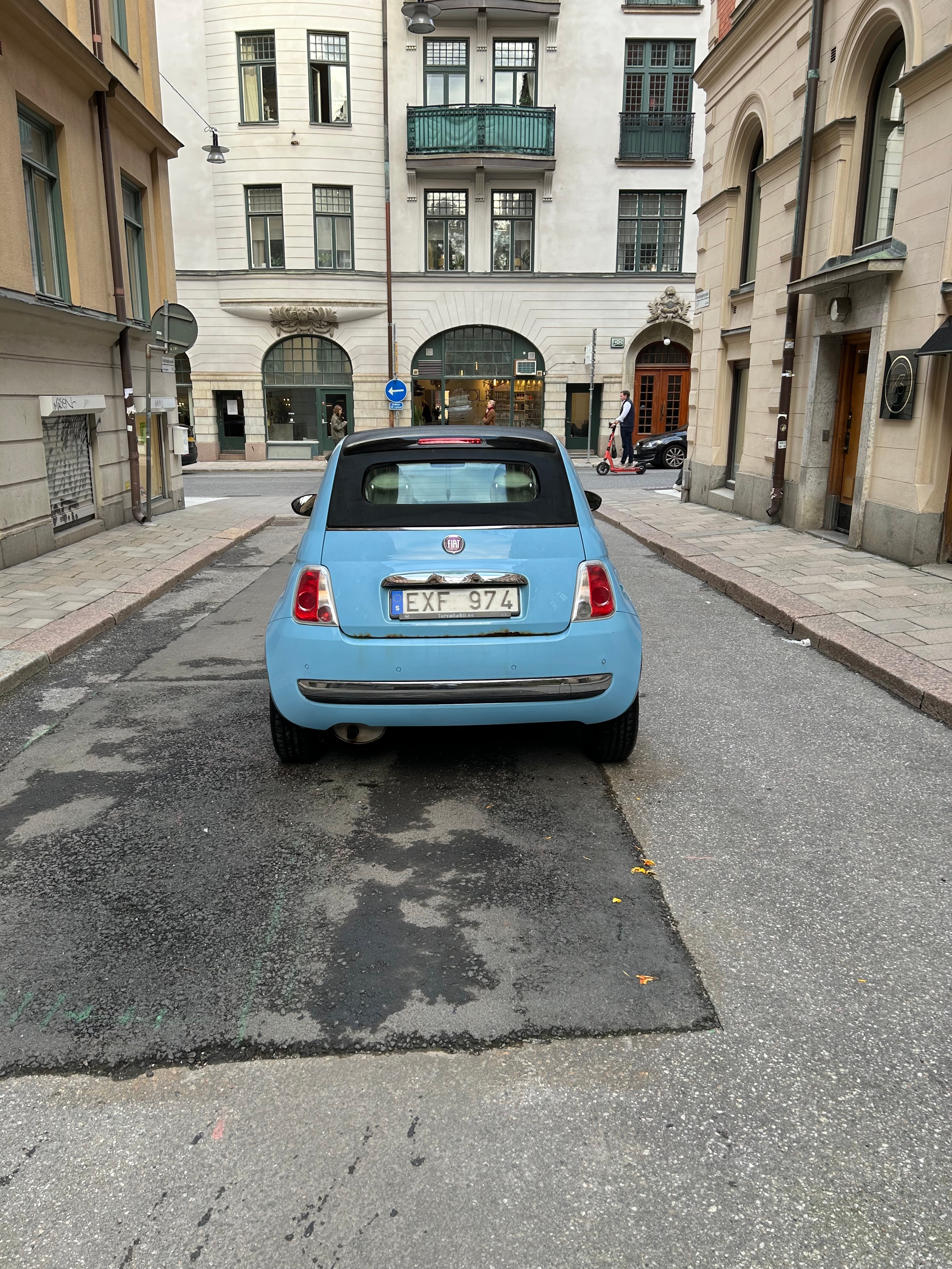 Fiat 500C 1.2 8V Manuell Cab 2012, bild 3/10