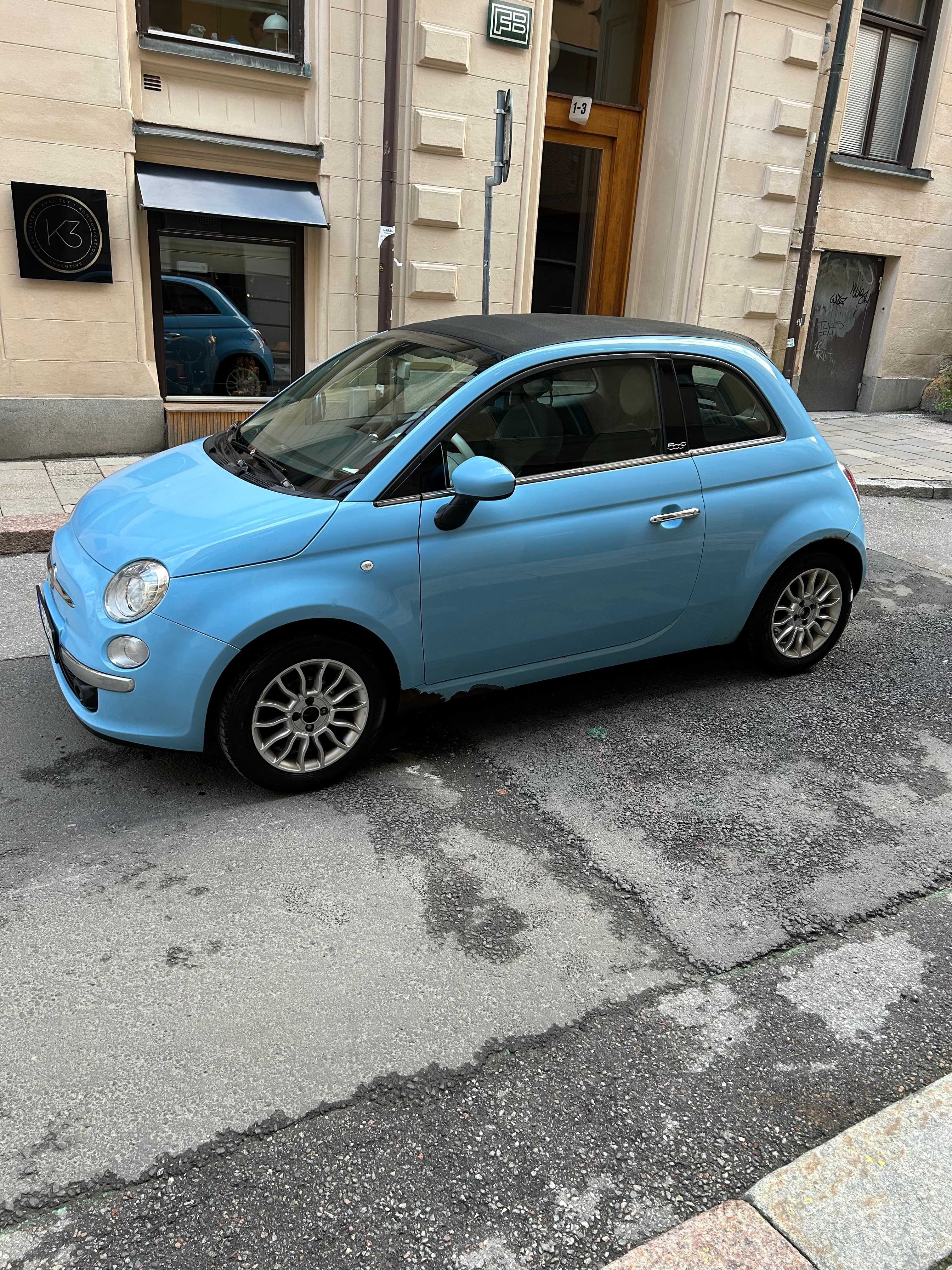 Fiat 500C