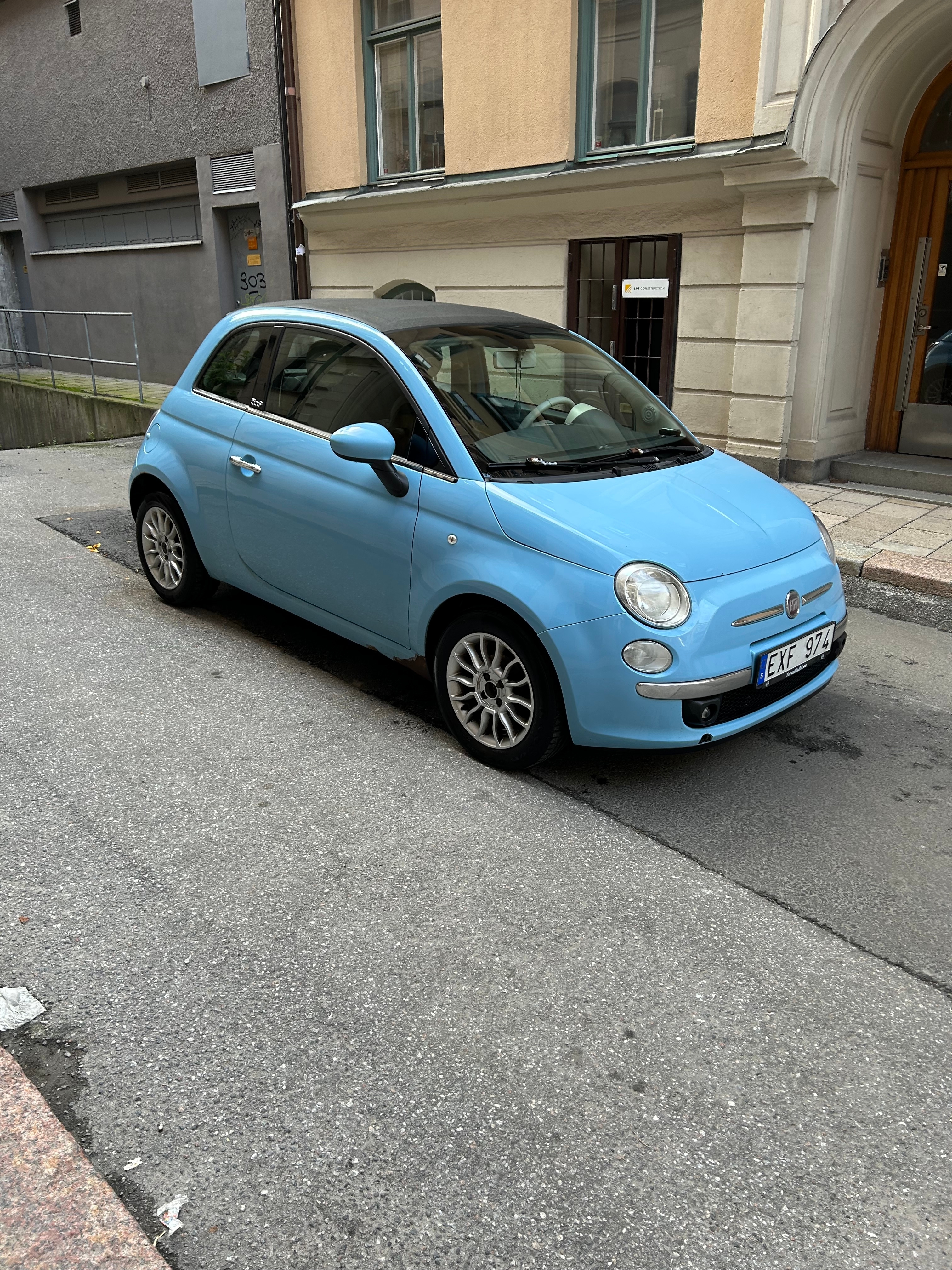 Fiat 500C 1.2 8V Manuell Cab 2012, bild 4/10
