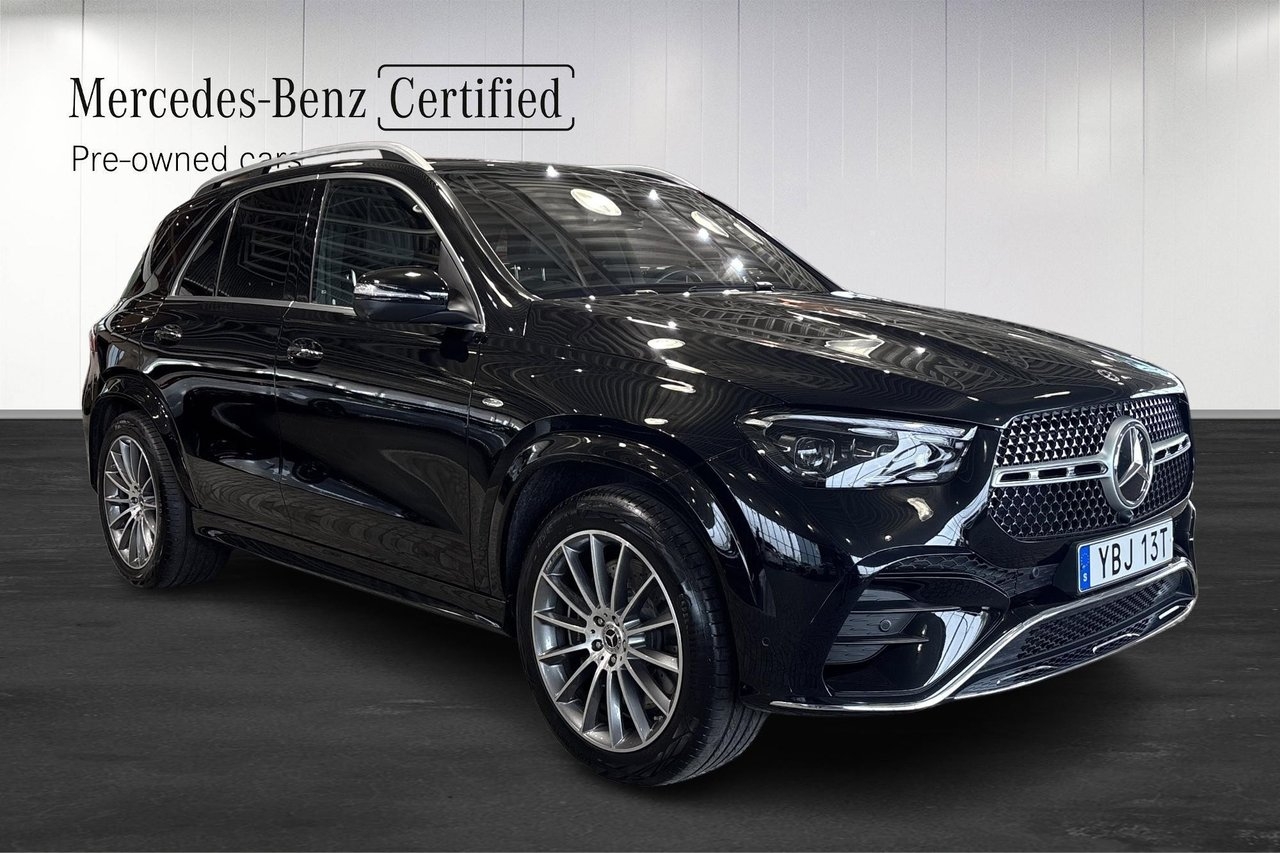 Mercedes-Benz GLE 350 DE 2025, bild 2/10