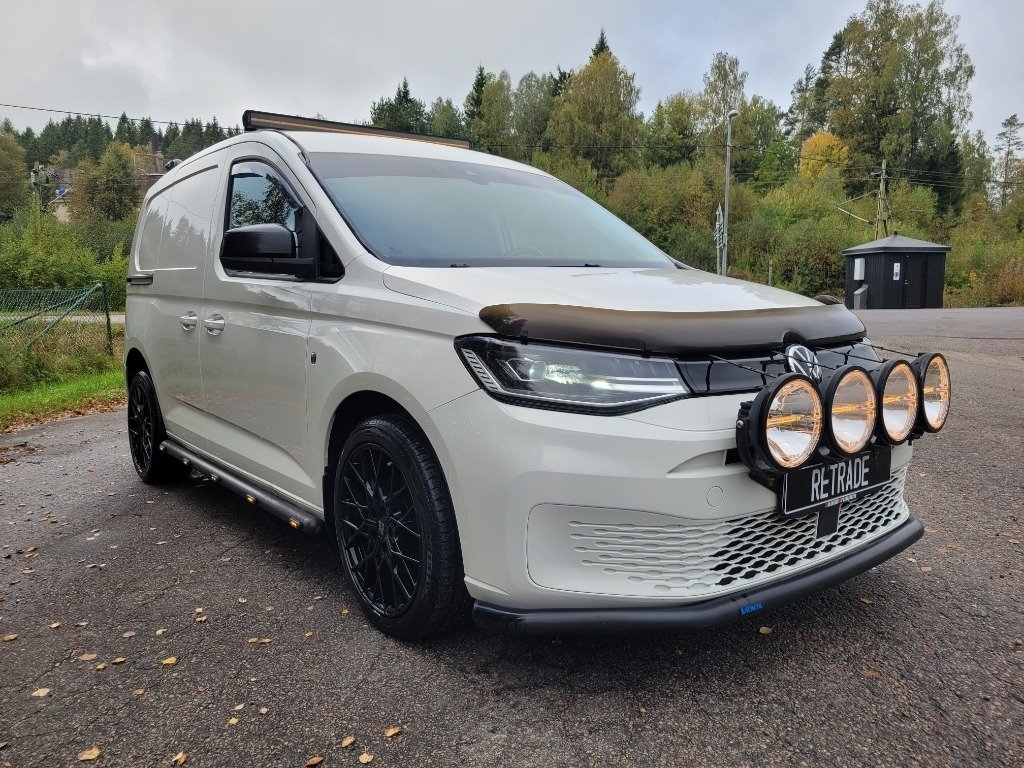 Volkswagen Caddy 3,0 TDI BMT 2021, bild 2/5