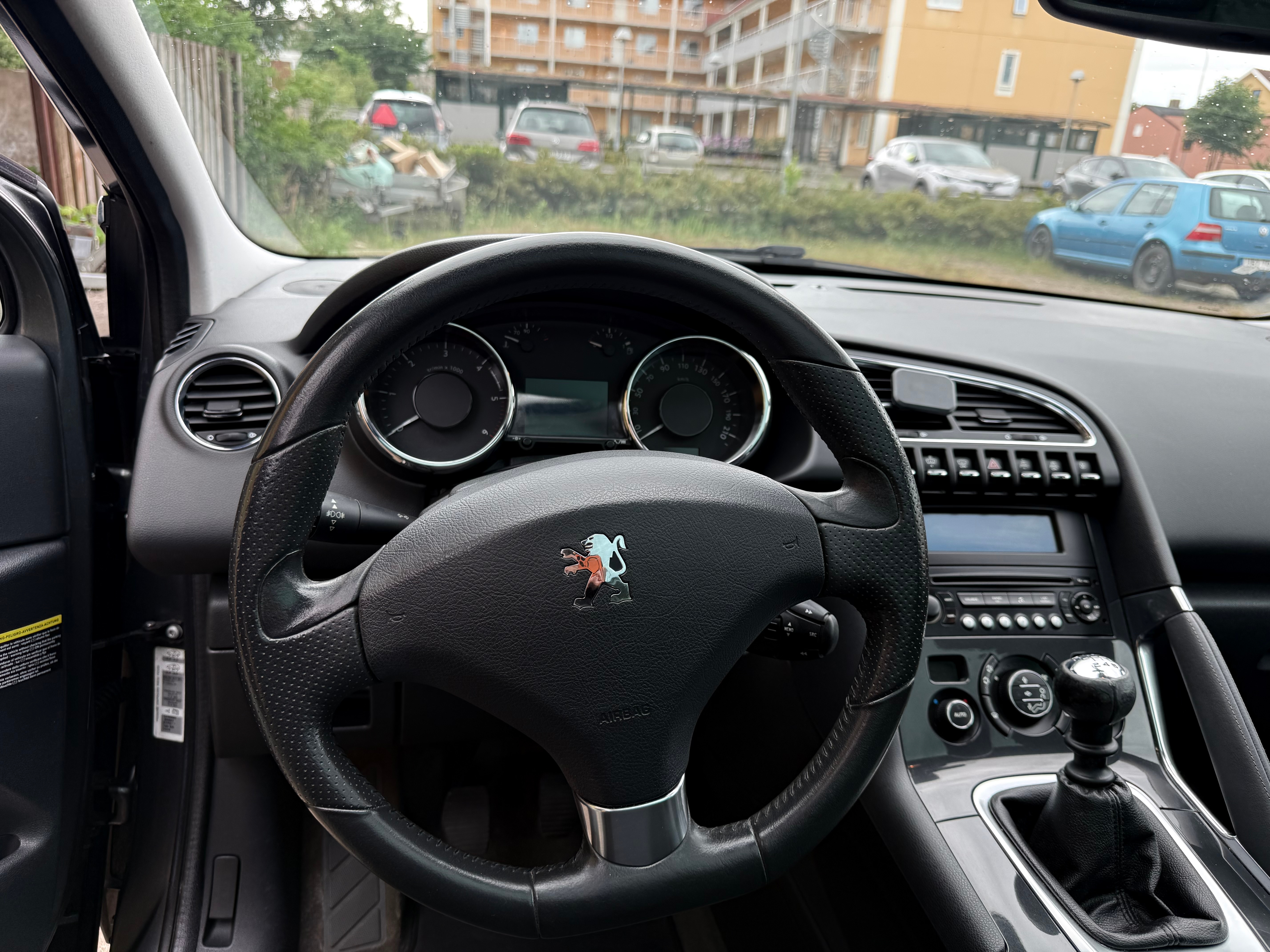 Peugeot 3008 1.6 HDi FAP Manuell 2011, bild 7/7