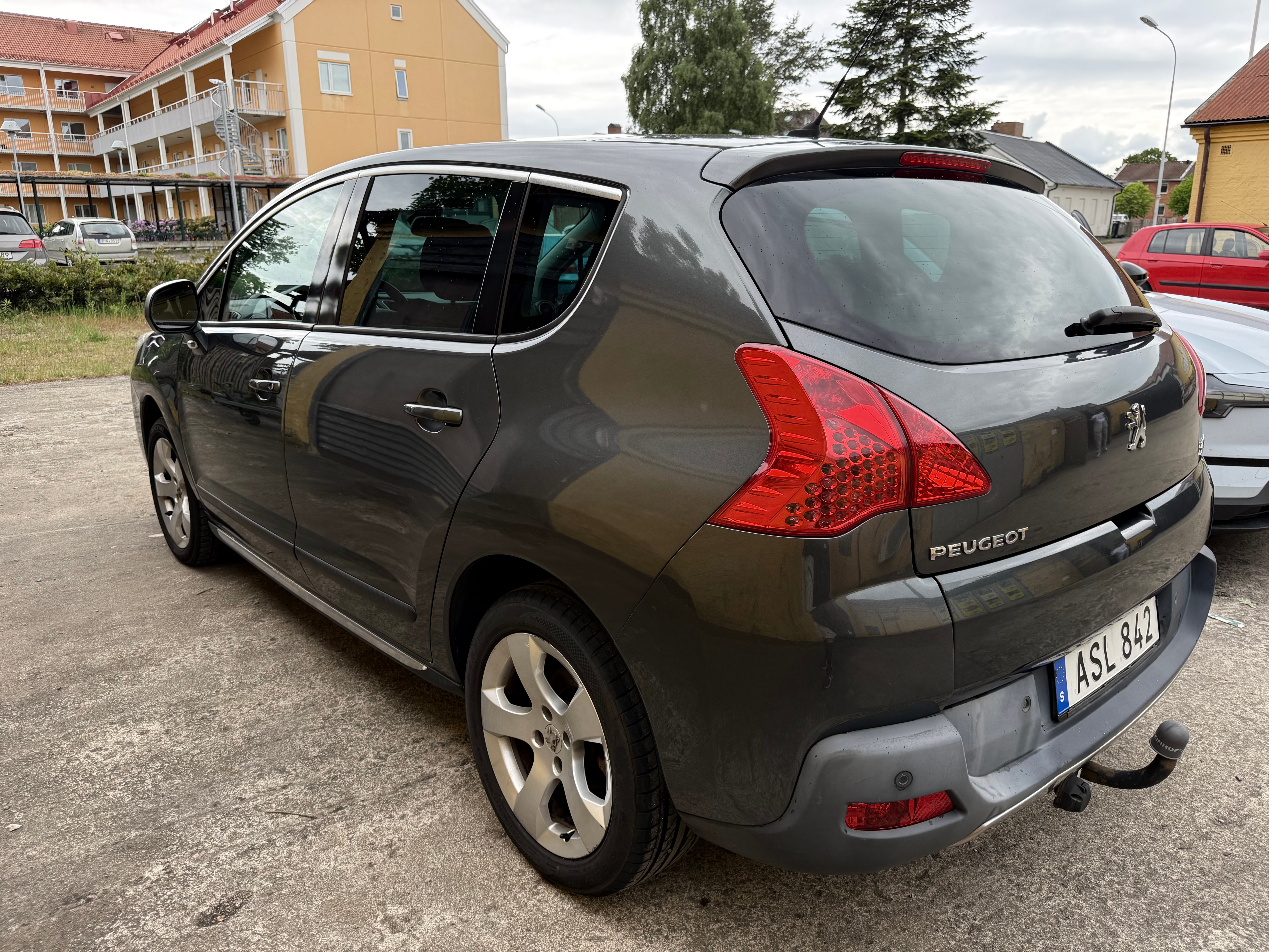 Peugeot 3008 1.6 HDi FAP Manuell 2011, bild 4/7