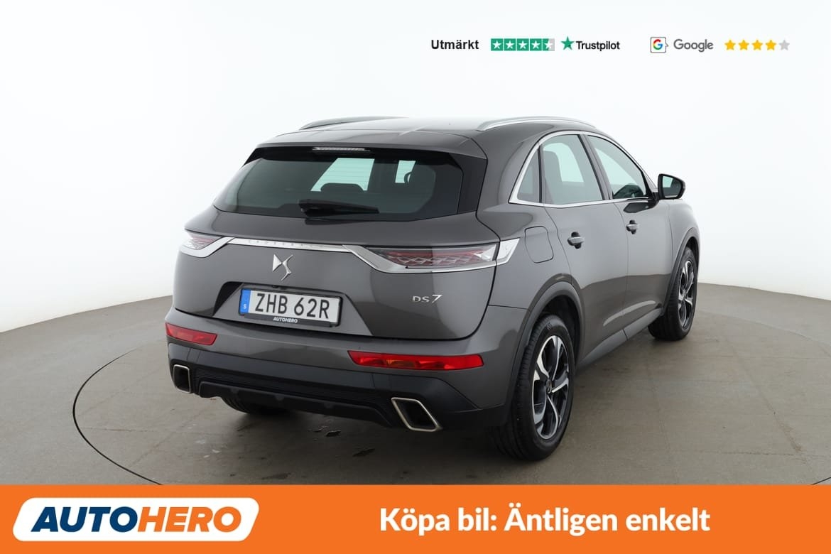 DS 7 Crossback 1.6 THP Prestige 2018, bild 6/10