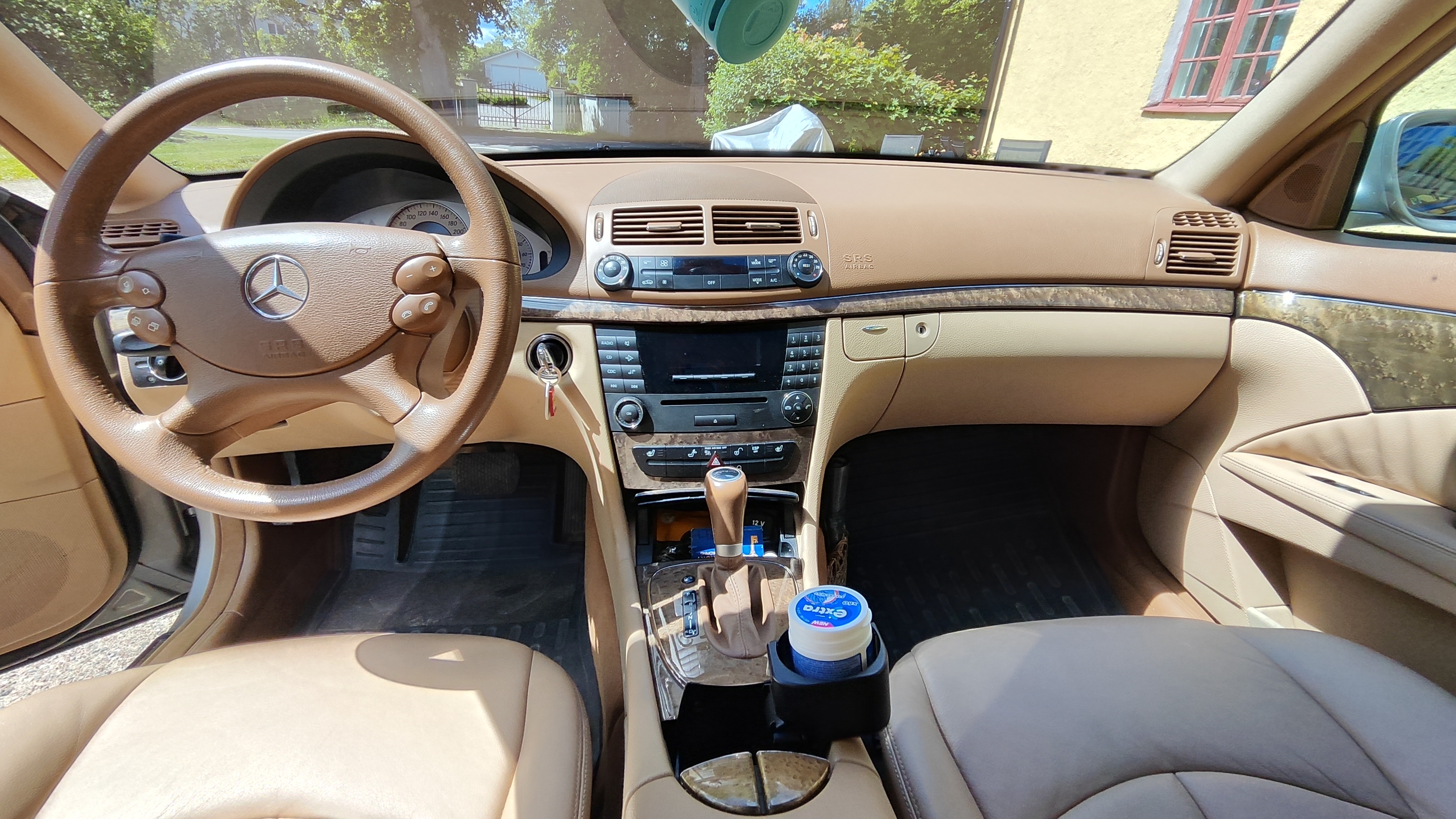 Mercedes-Benz E 280 7G-Tronic 2008, bild 2/7