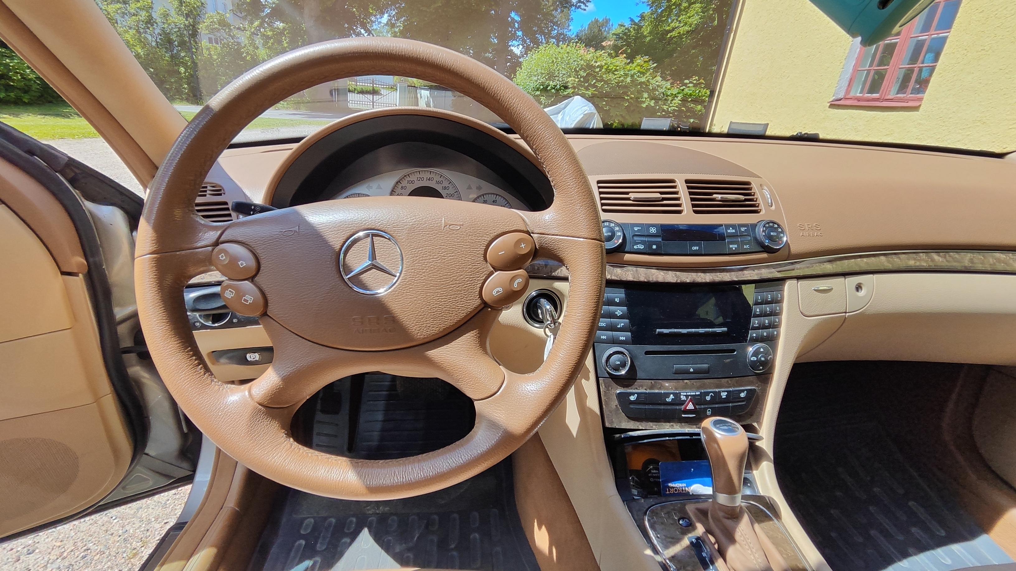 Mercedes-Benz E 280 7G-Tronic 2008, bild 7/7