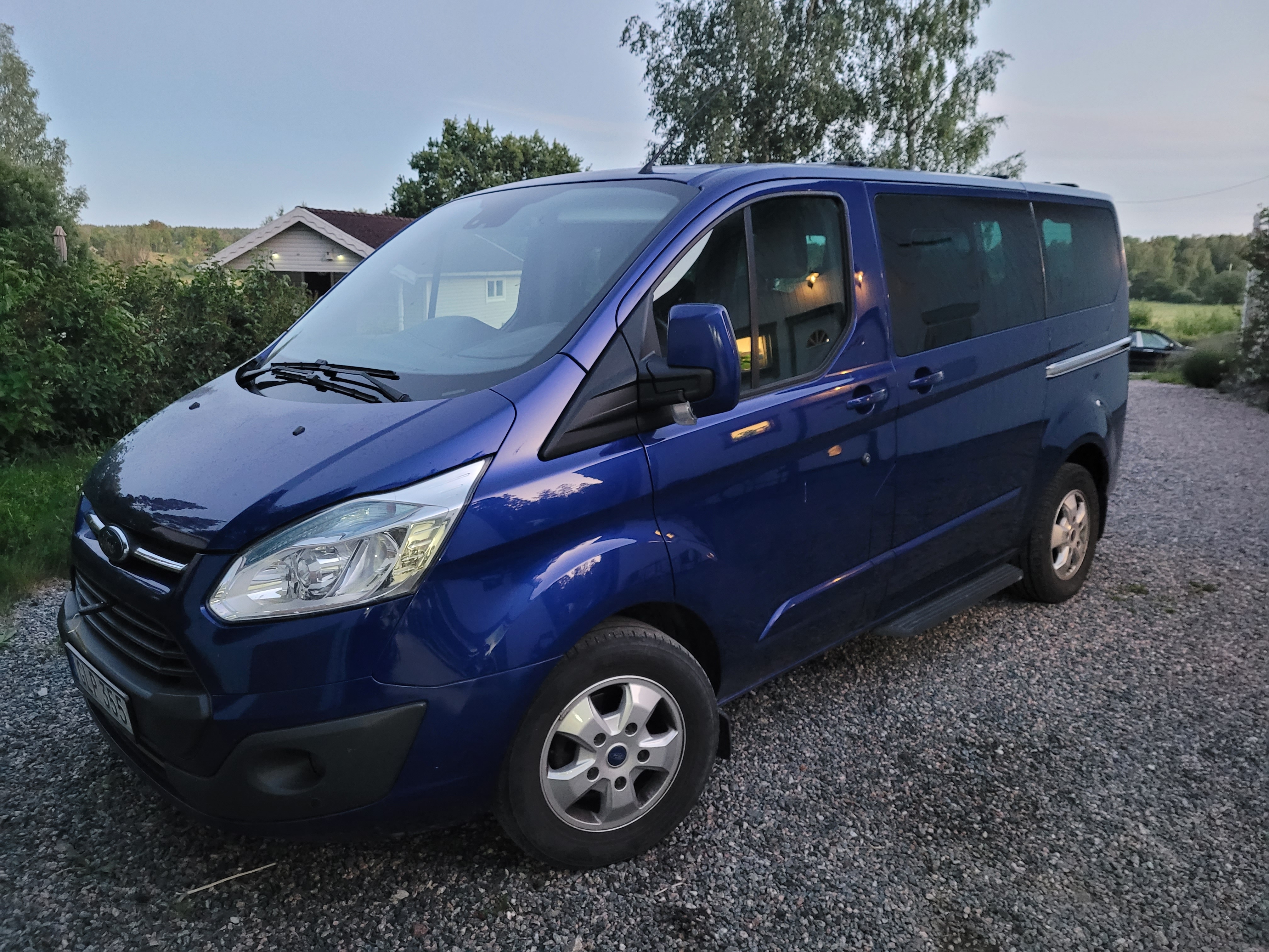 Ford Tourneo Custom 310 2.0 TDCi Manuell 2016, bild 6/6