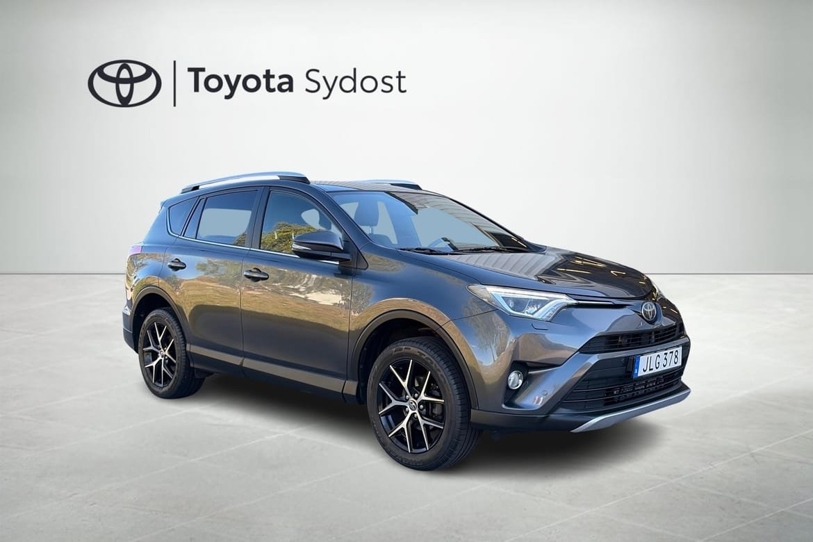 Toyota RAV4 Active Plus Dragkrok 2016, bild 5/10