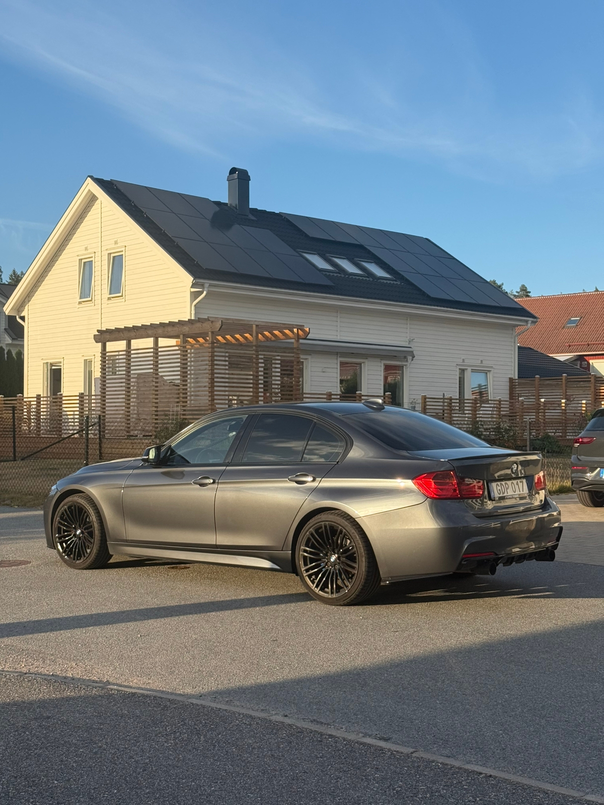 BMW 320 d Sedan Steptronic 2013, photo 4/9