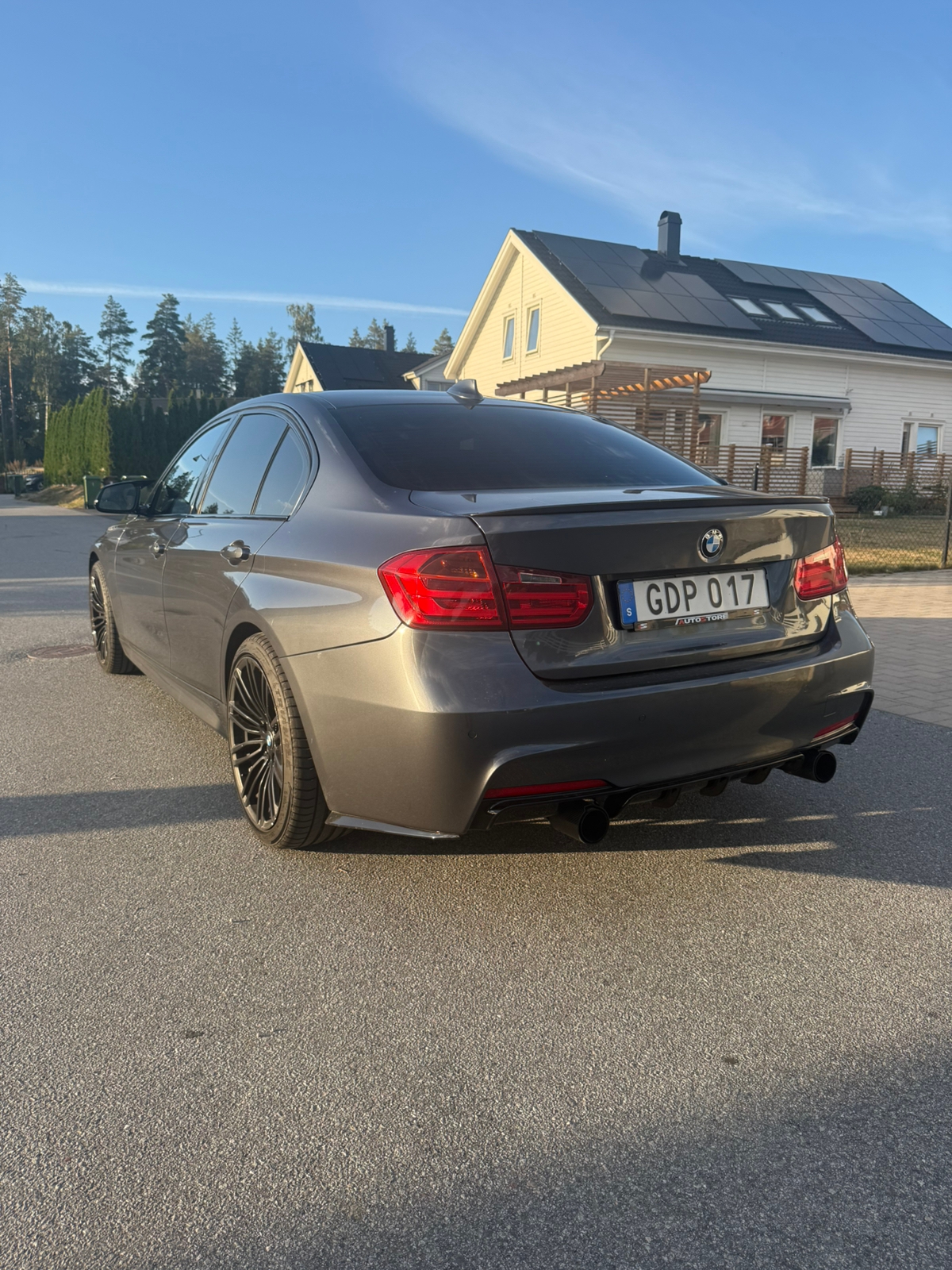 BMW 320 d Sedan Steptronic 2013, photo 5/9