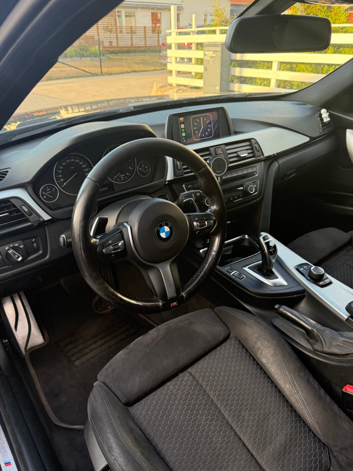 BMW 320 d Sedan Steptronic 2013, photo 7/9