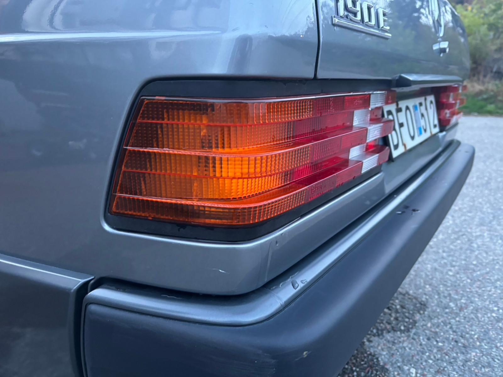 Mercedes-Benz 190 E 1992, bild 7/21
