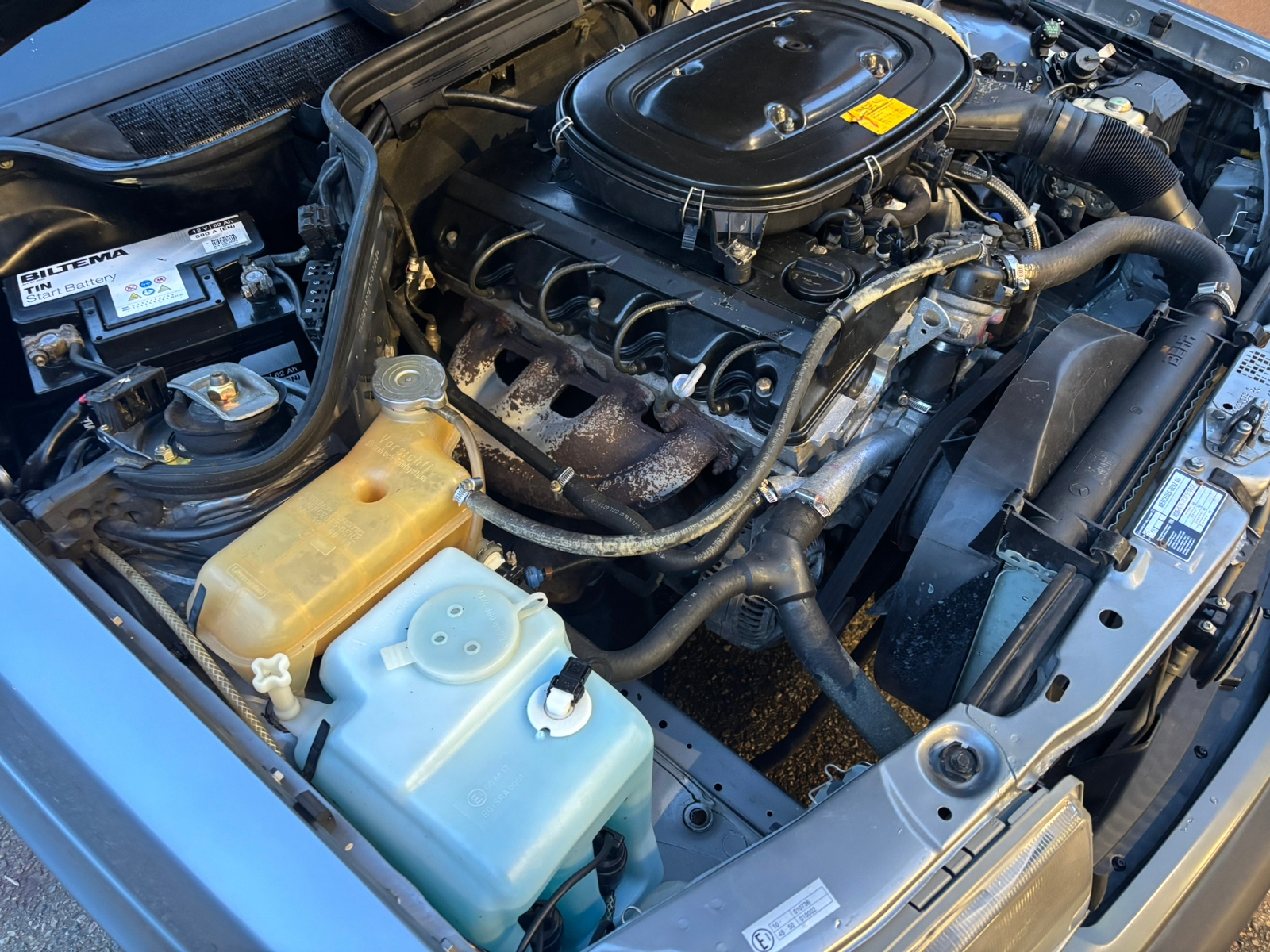 Mercedes-Benz 190 E 1992, bild 4/21