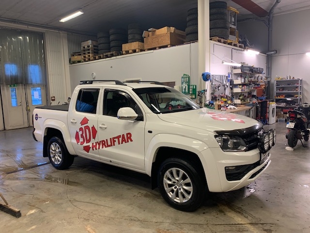 Volkswagen Amarok 2019, photo 2/7