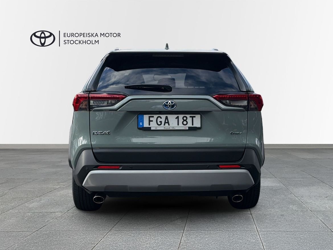 Toyota RAV4 2025, bild 4/10