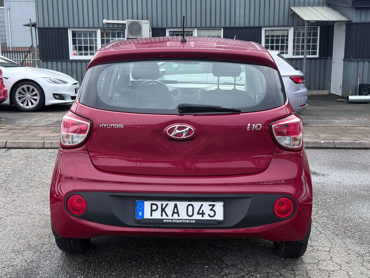 Hyundai i10 1.0 blue Comfort Euro 3 2017, bild 7/8