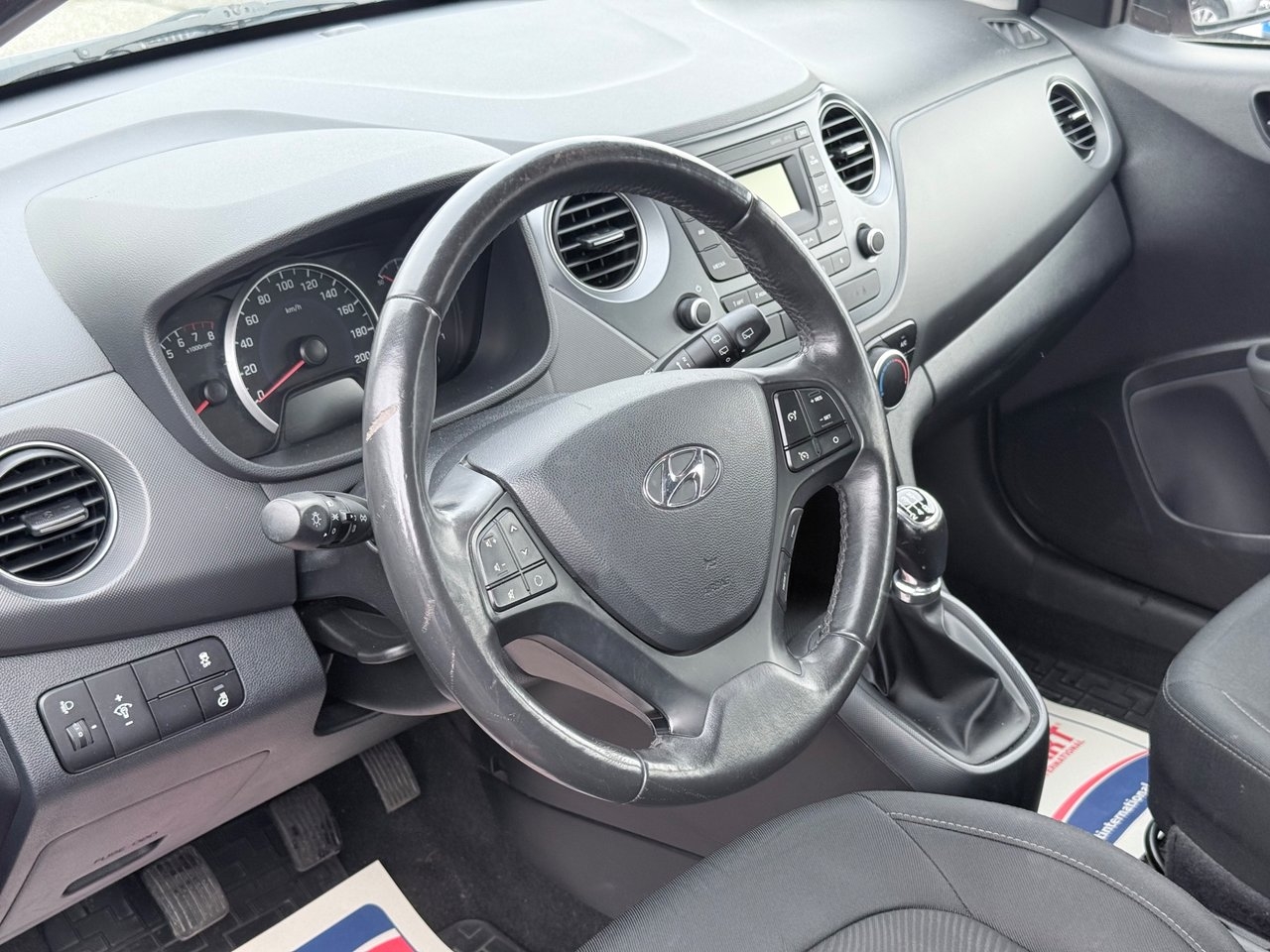 Hyundai i10 1.0 blue Comfort Euro 3 2017, bild 5/8