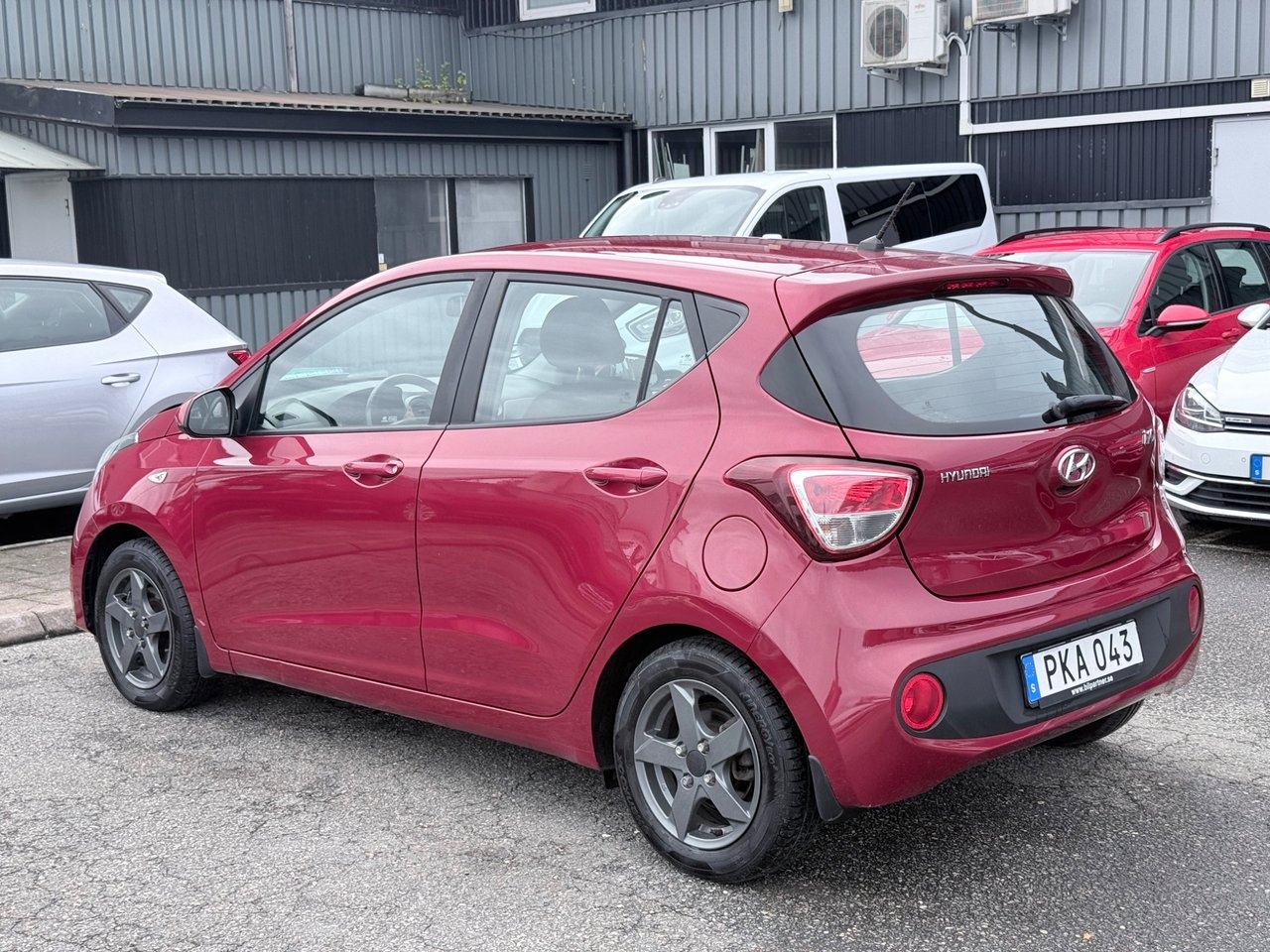 Hyundai i10 1.0 blue Comfort Euro 3 2017, bild 6/8