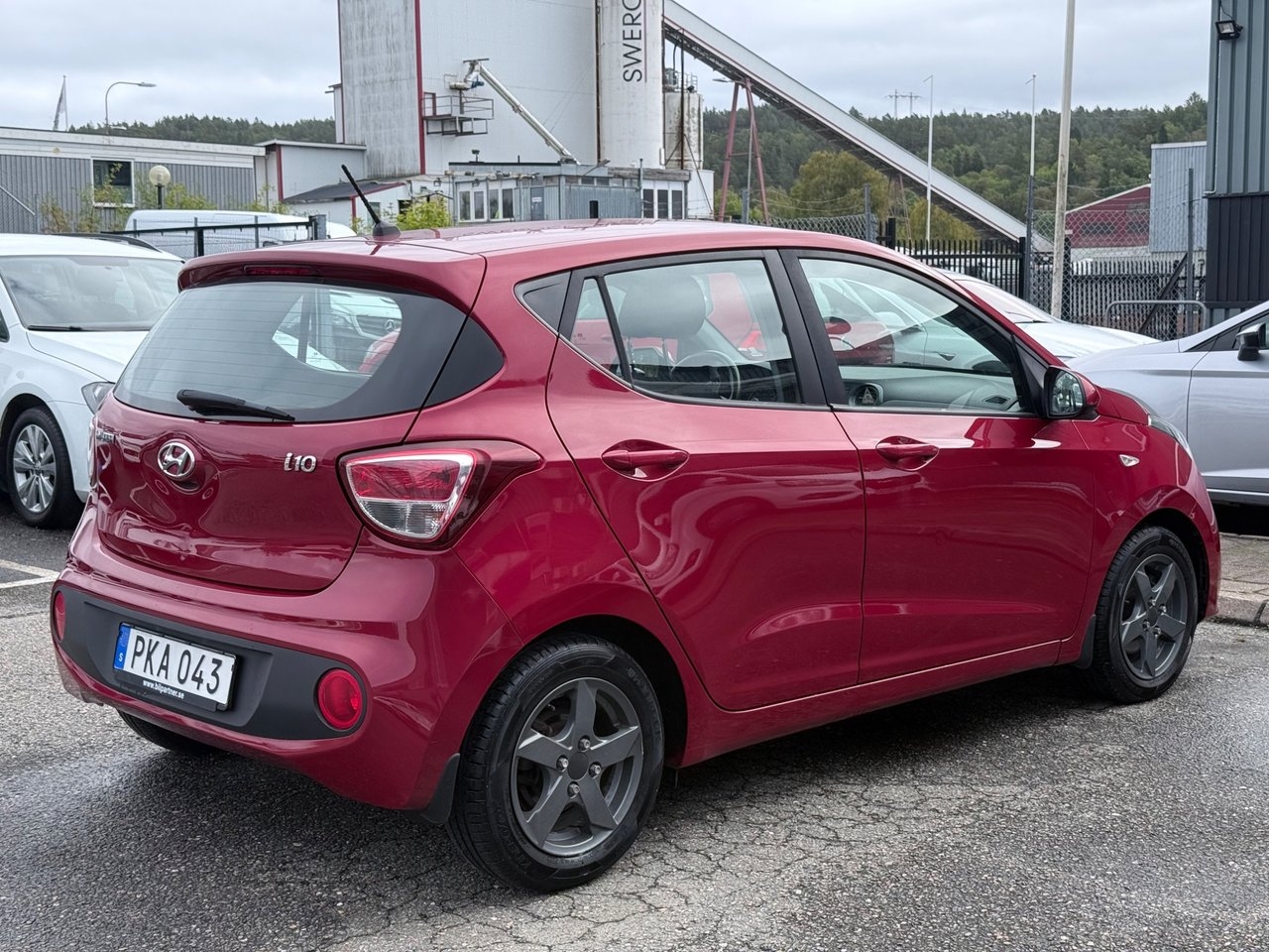 Hyundai i10 1.0 blue Comfort Euro 3 2017, bild 8/8