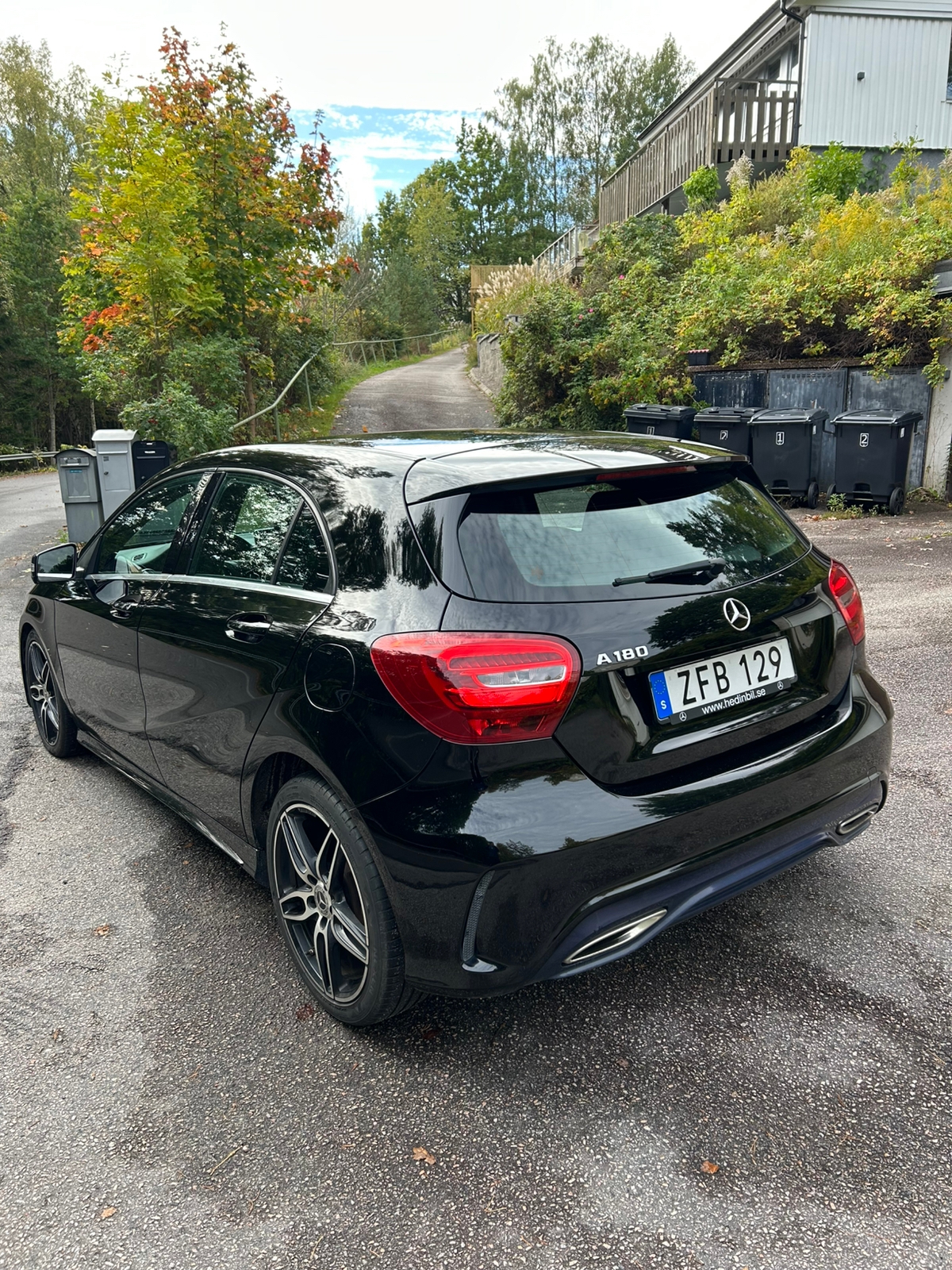 Mercedes-Benz A 180 Manuell 2018, photo 3/7