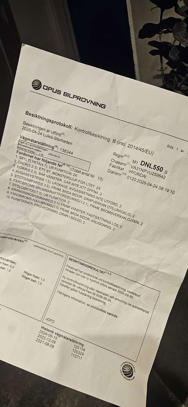 Hyundai Accent 5-dörrar 1.5 Manuell 1997, bild 4/4