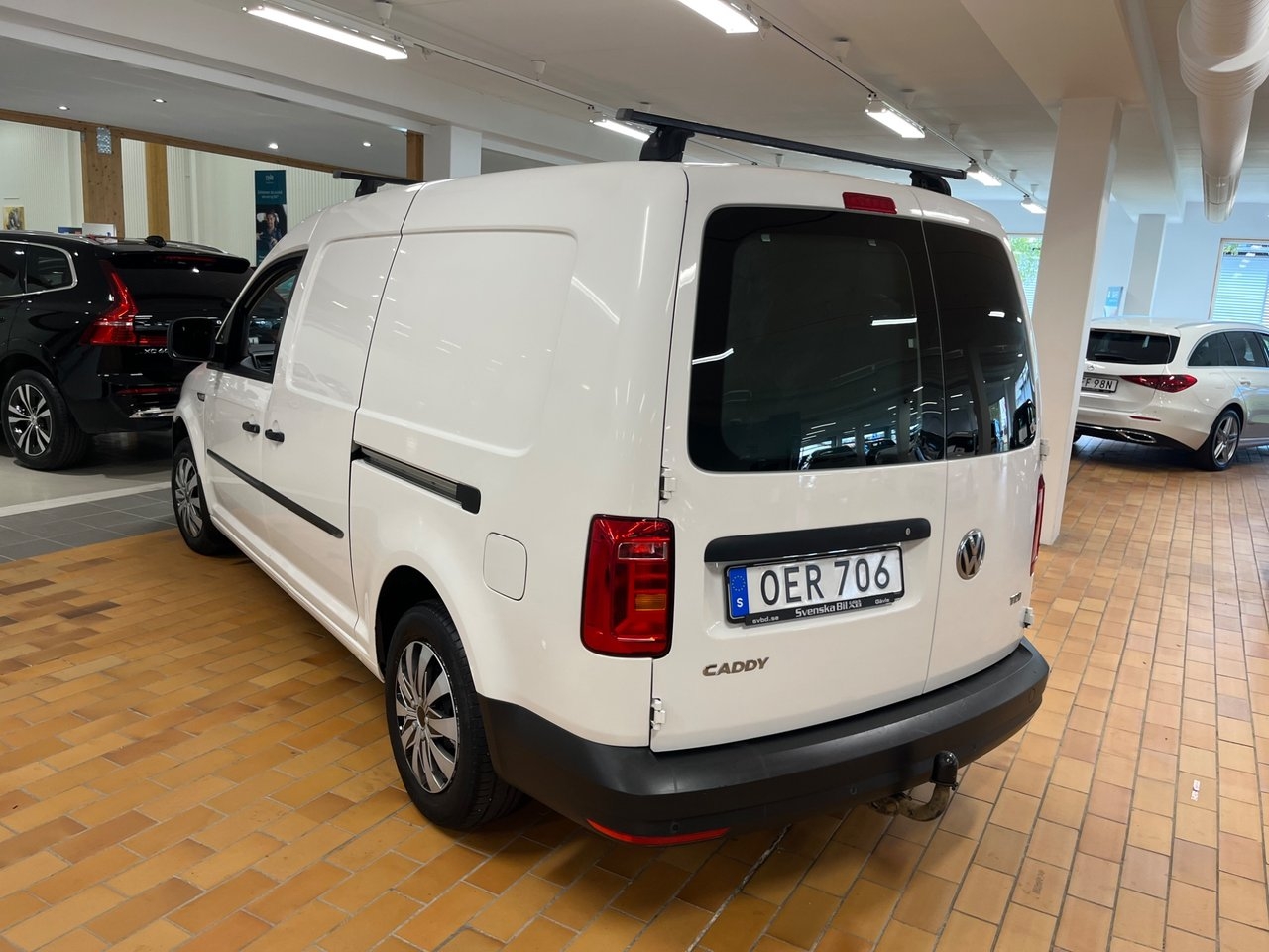 Volkswagen Caddy Maxi 2017, photo 7/10