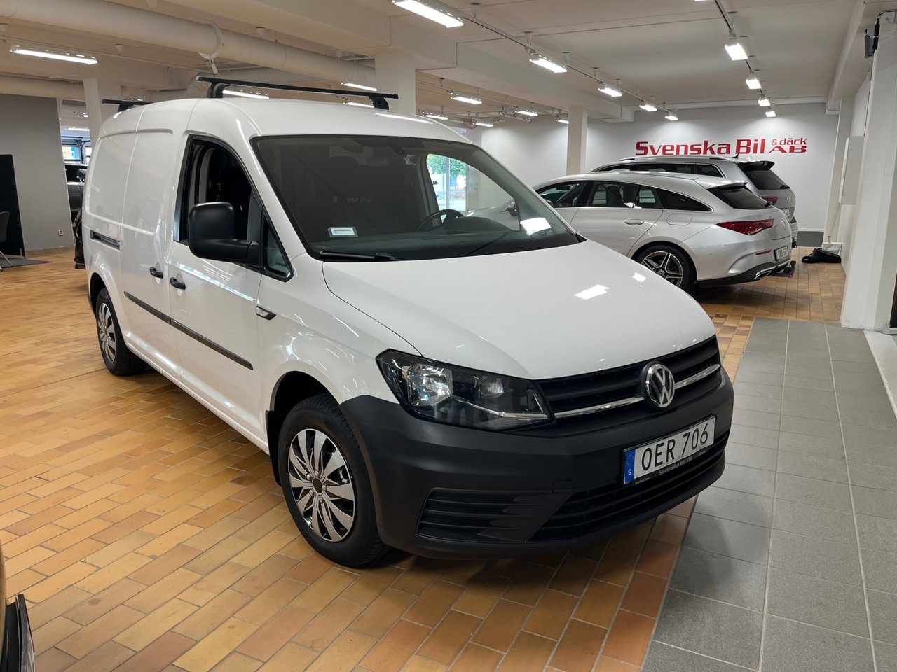 Volkswagen Caddy Maxi 2017, photo 3/10