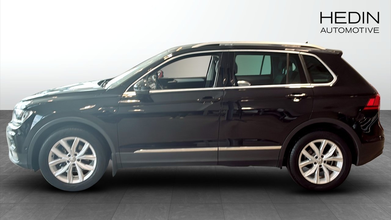 Volkswagen Tiguan 2018, bild 6/9