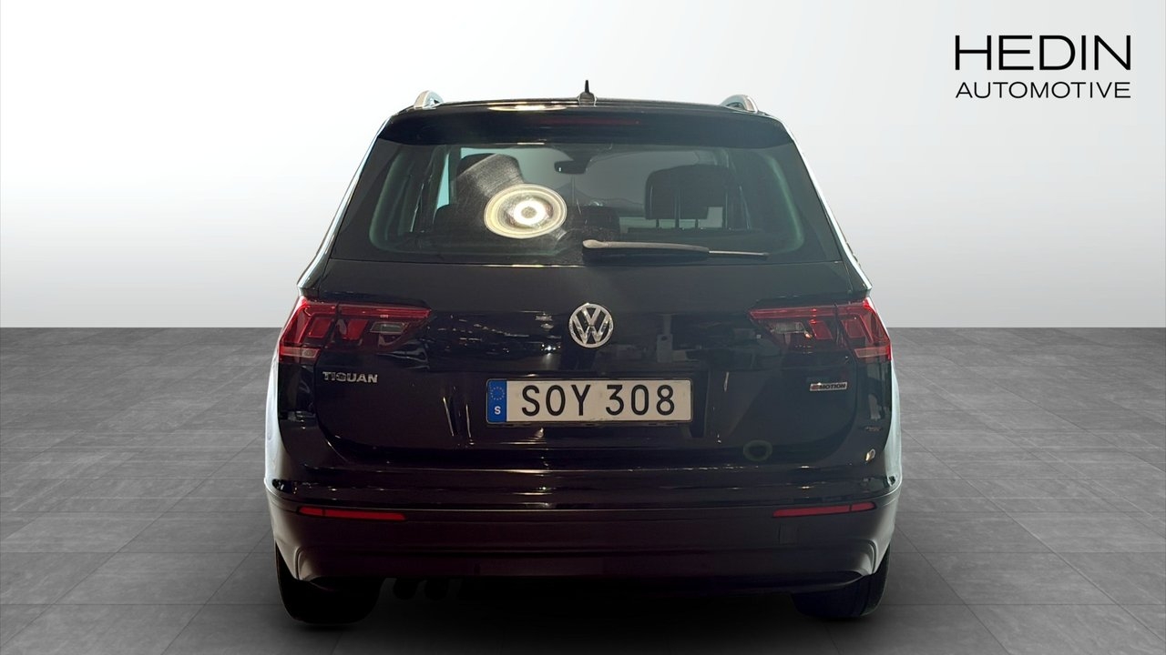 Volkswagen Tiguan 2018, bild 7/9