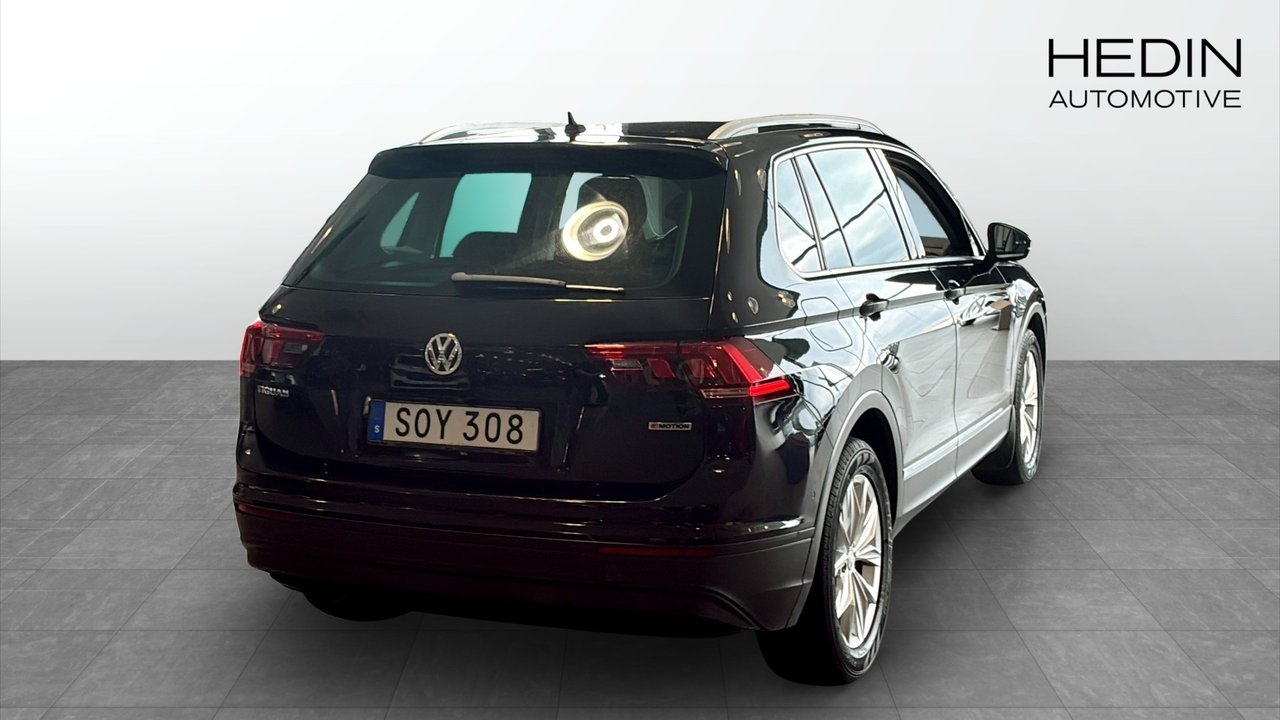Volkswagen Tiguan 2018, bild 2/9