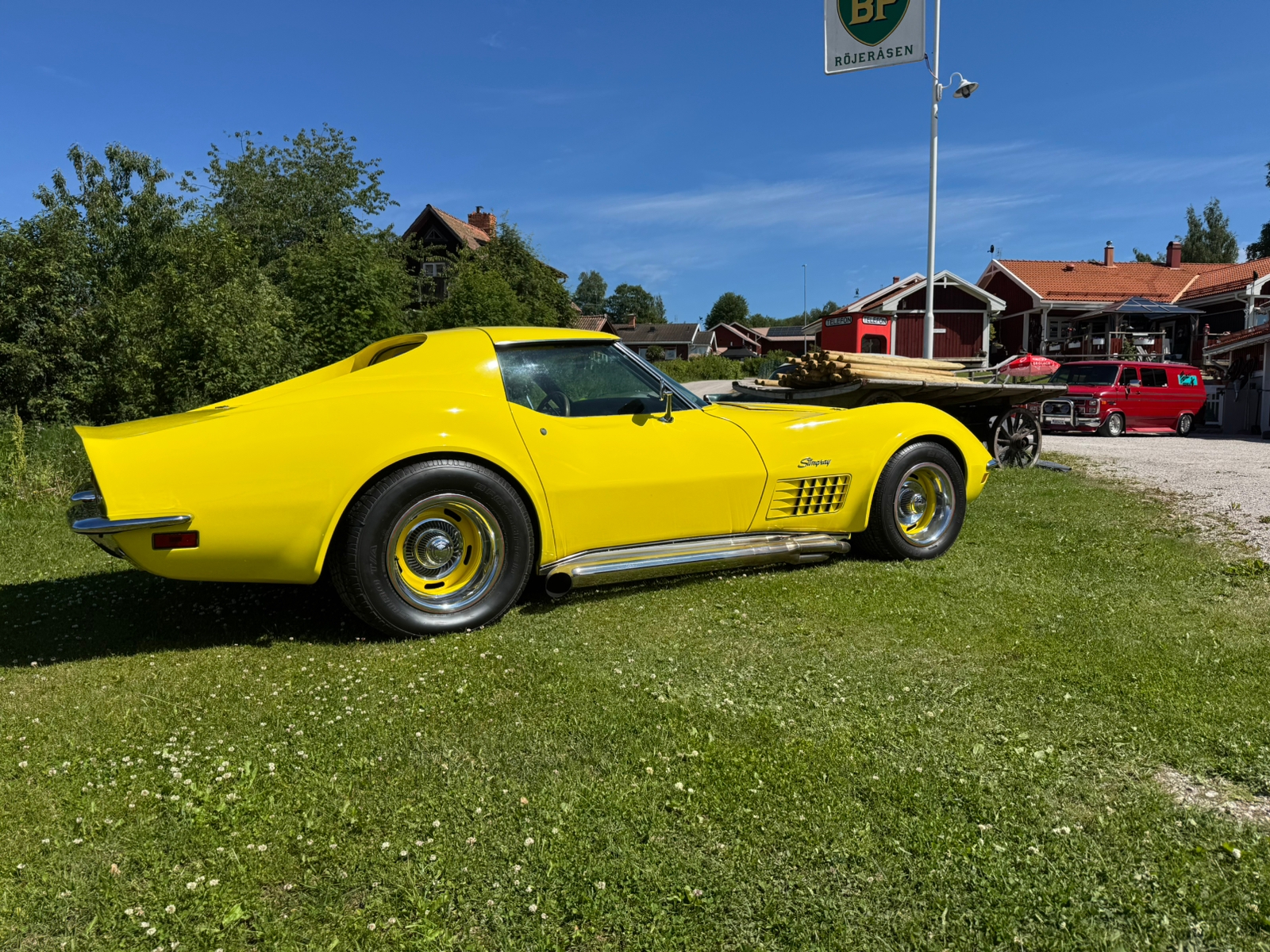 Chevrolet Corvette 1971, kuva 6/10