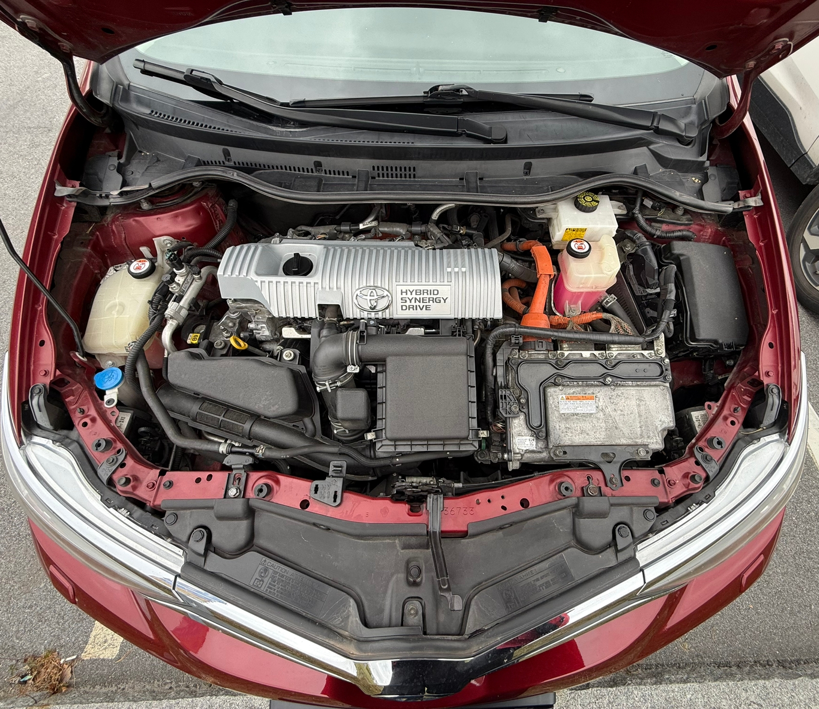 Toyota Auris Hybrid e-CVT 2017, bild 7/13