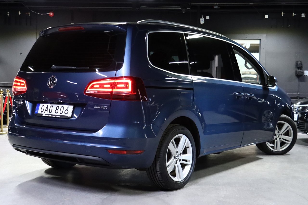Volkswagen Sharan 2016, bild 4/10
