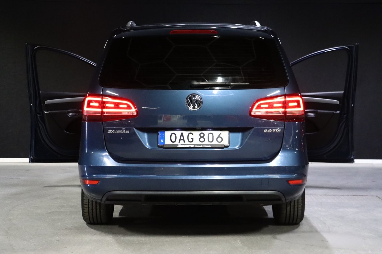 Volkswagen Sharan 2016, bild 7/10